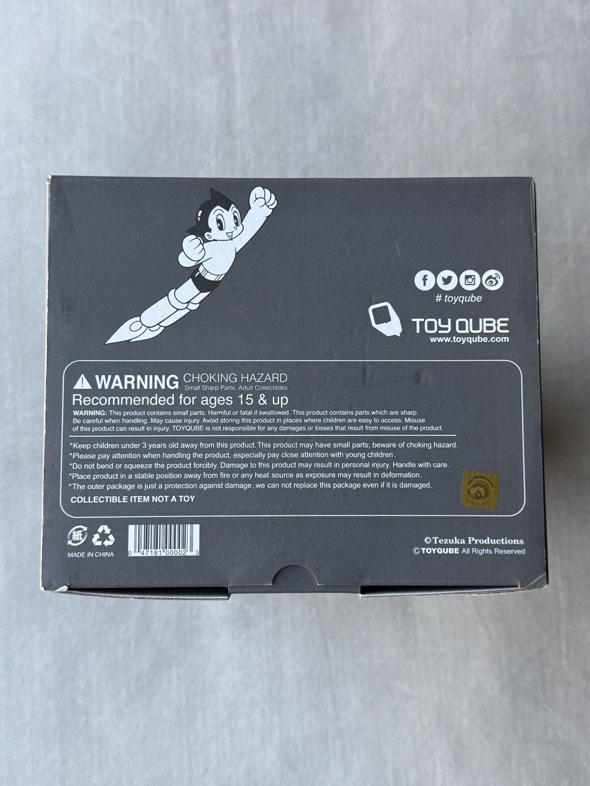 Other ToyQube Astro Boy Los Angeles Edition Mono Vinyl Figure Size ONE SIZE - 15 Thumbnail