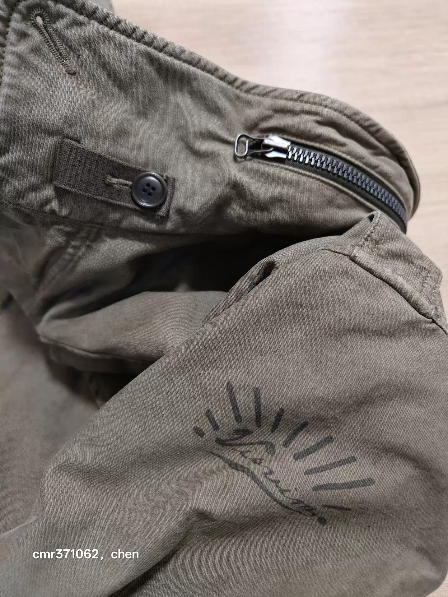 Visvim visvim 20ss bickle dmgd olive 2 95new 4pocket jkt Size US M / EU 48-50 / 2 - 5 Thumbnail