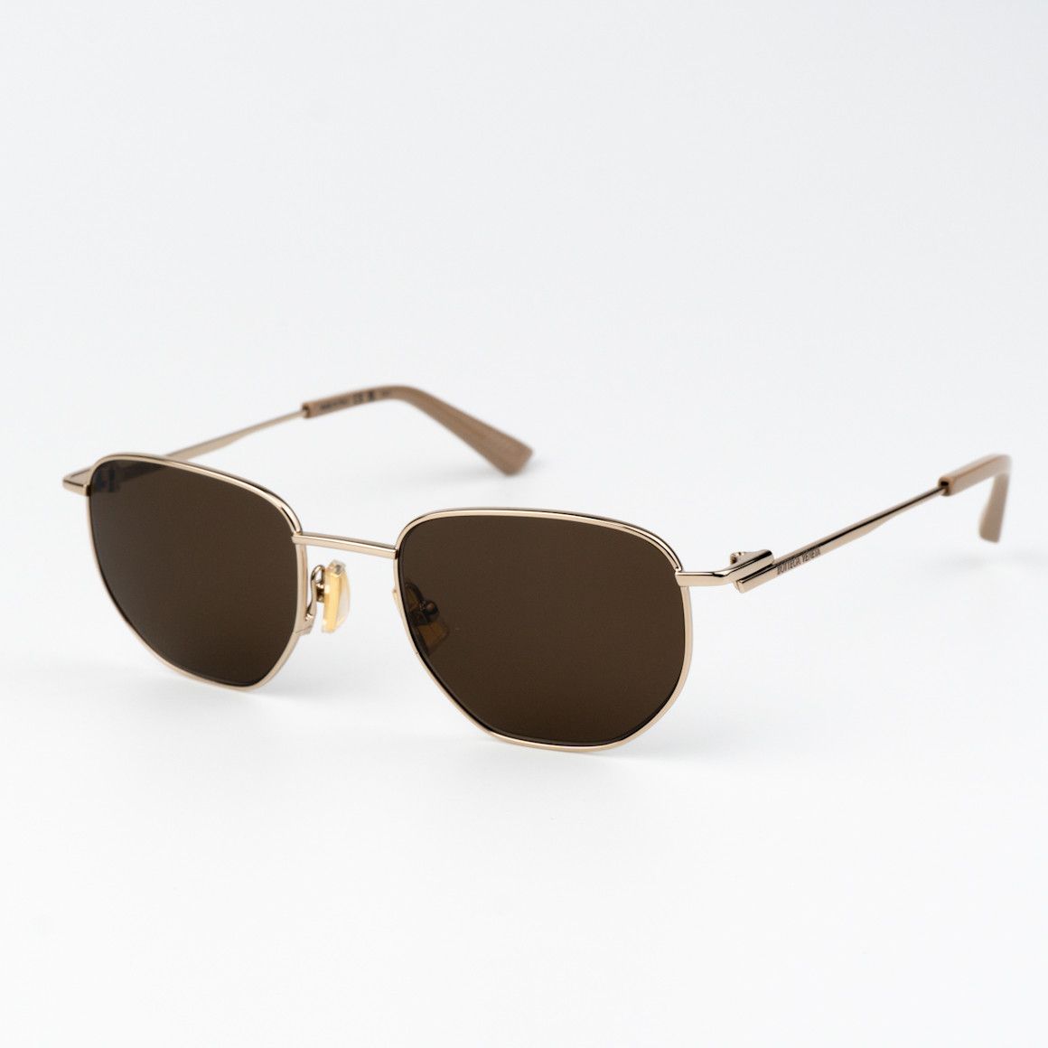 Bottega Veneta NEW Bottega Veneta BV1301S 002 Panthos Unisex Sunglasses Size ONE SIZE - 3 Thumbnail