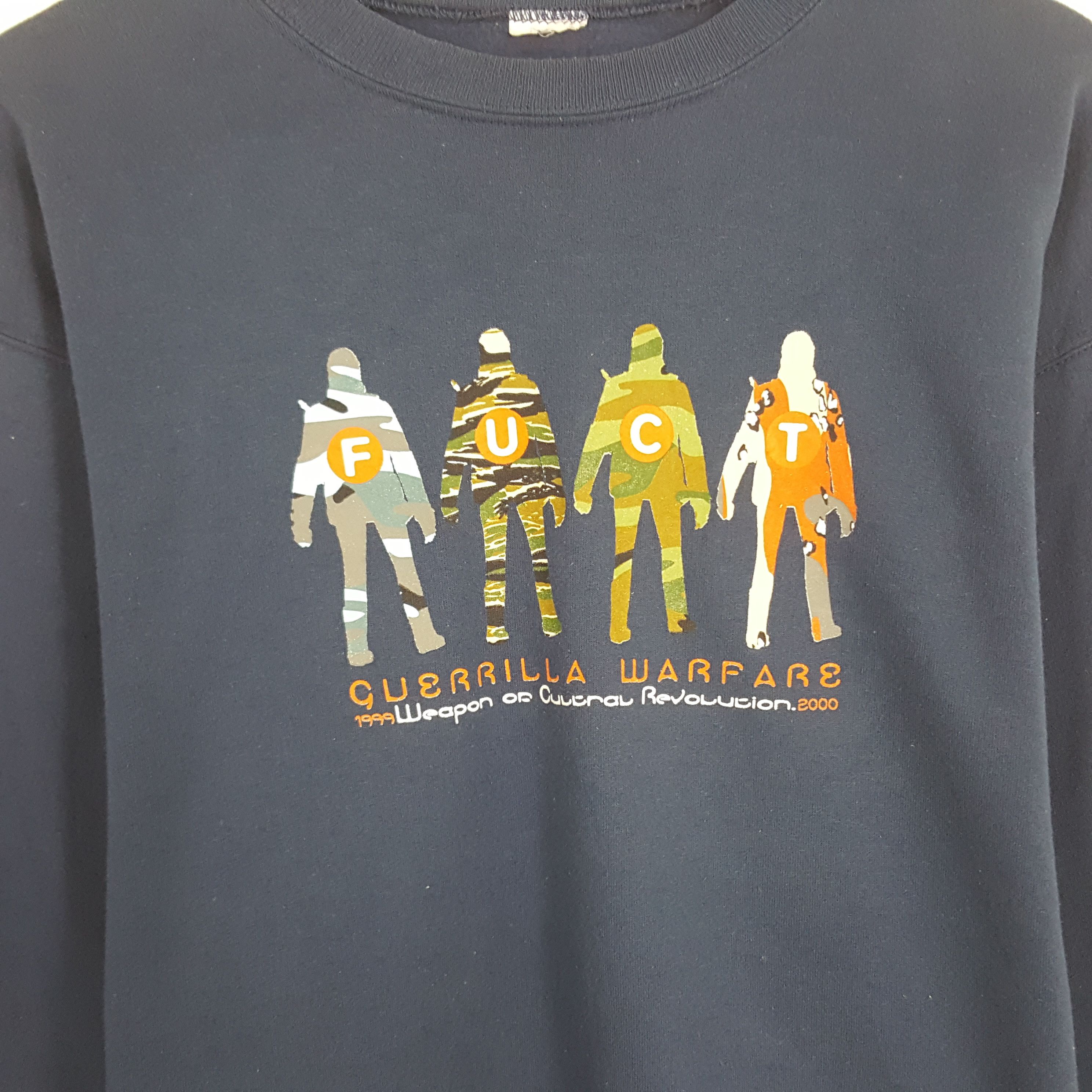 FUCT × Vintage Vintage Fuct Sweatshirt Size US M / EU 48-50 / 2 - 2 Thumbnail