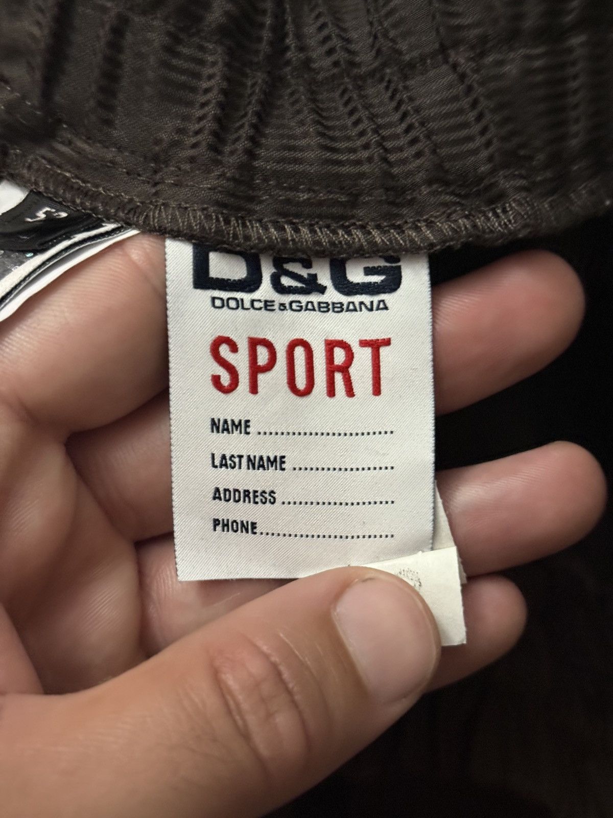 Dolce & Gabbana Dolce & Gabbana Sport Track Pants Size 52 34 Waist 31 Inseam Size US 34 / EU 50 - 16 Thumbnail