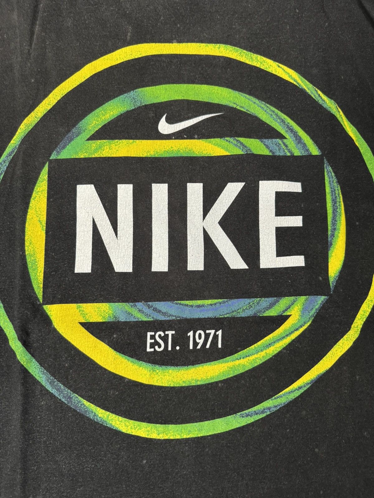 Nike VINTAGE 90’S NIKE IRONMAN T-SHIRT Size US L / EU 52-54 / 3 - 3 Thumbnail