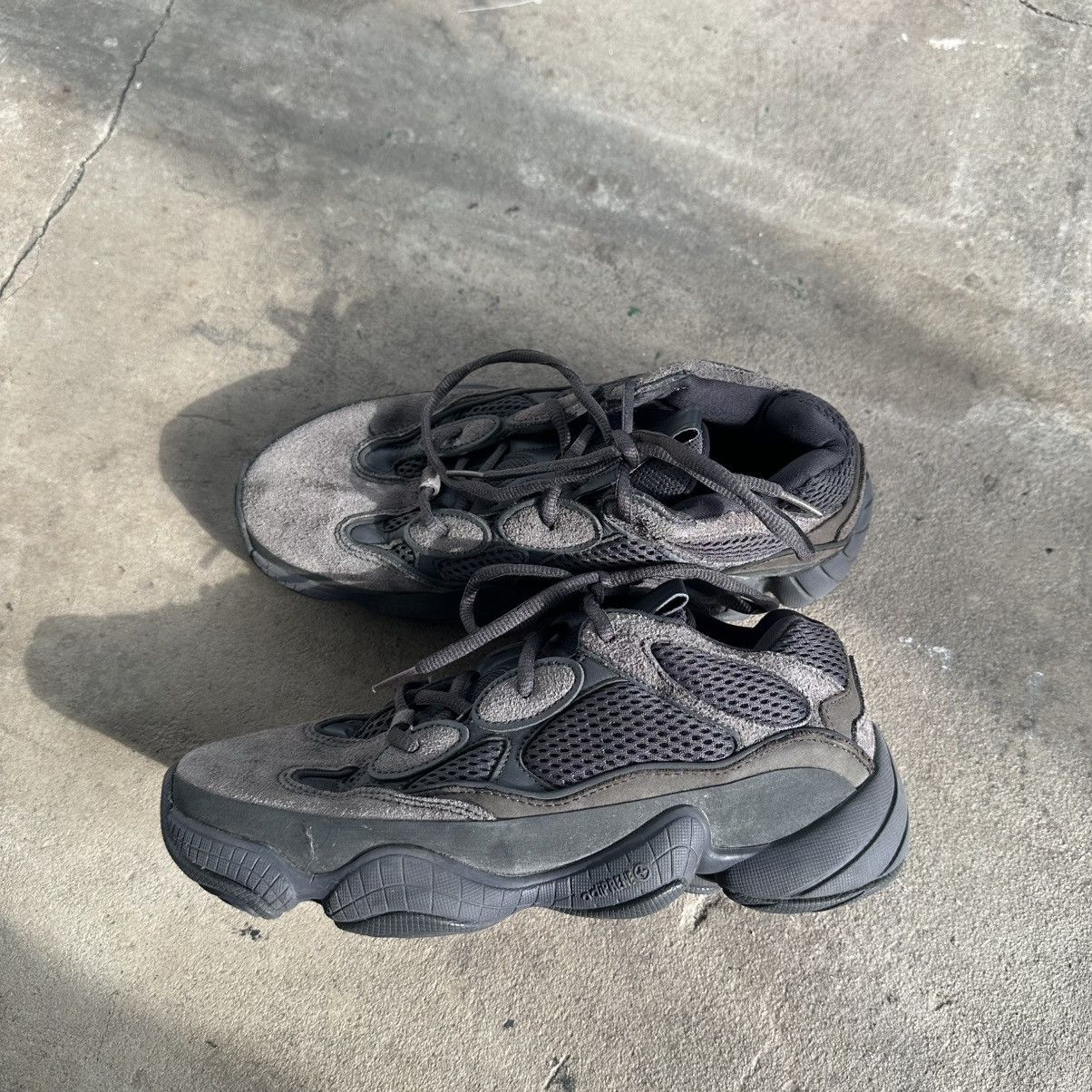 Adidas Yeezy 500 Utility Black