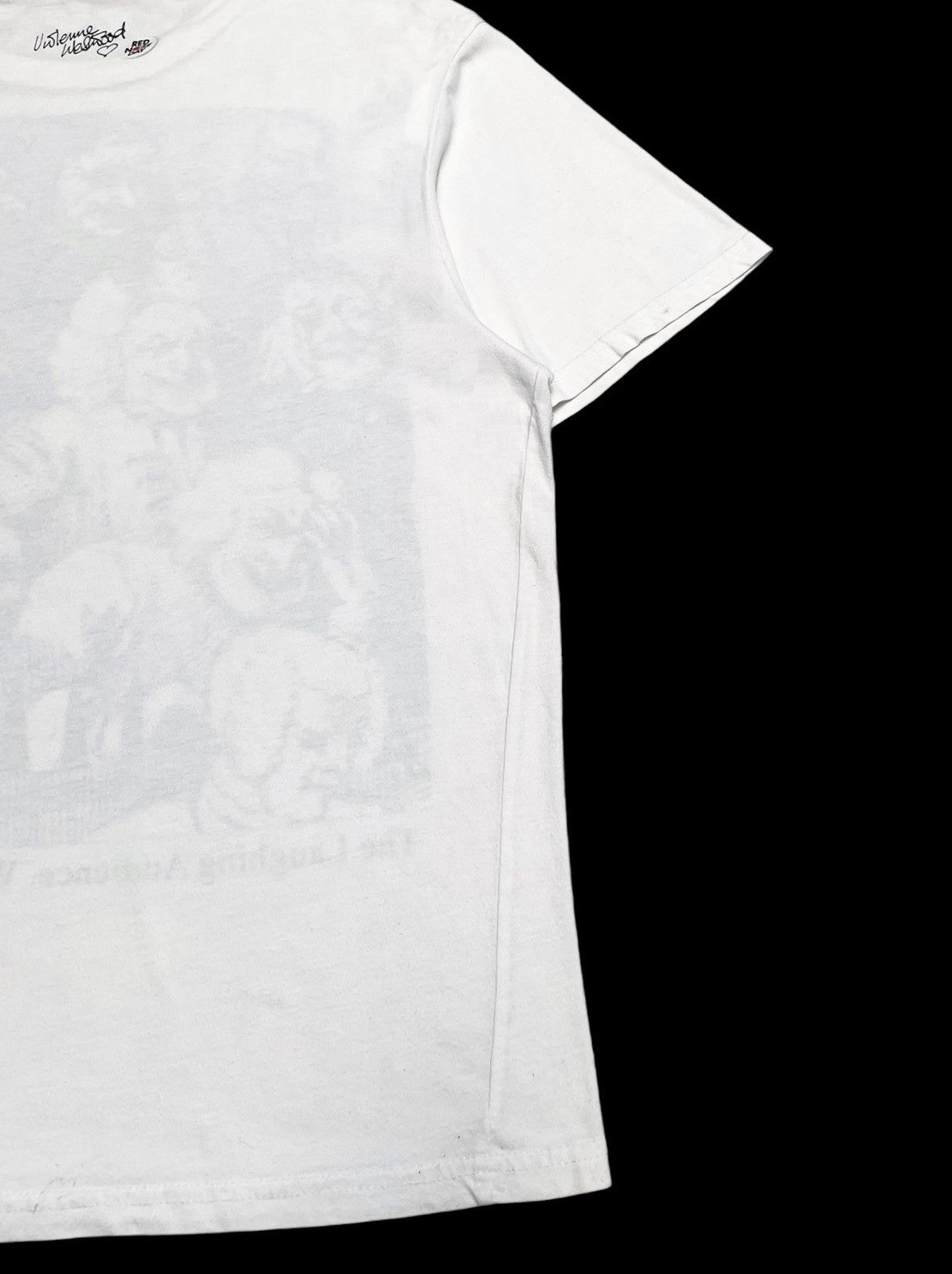 Vivienne Westwood Rare Design Vivienne Westwood Comics Relief T-shirt 2000s Size US L / EU 52-54 / 3 - 8 Thumbnail