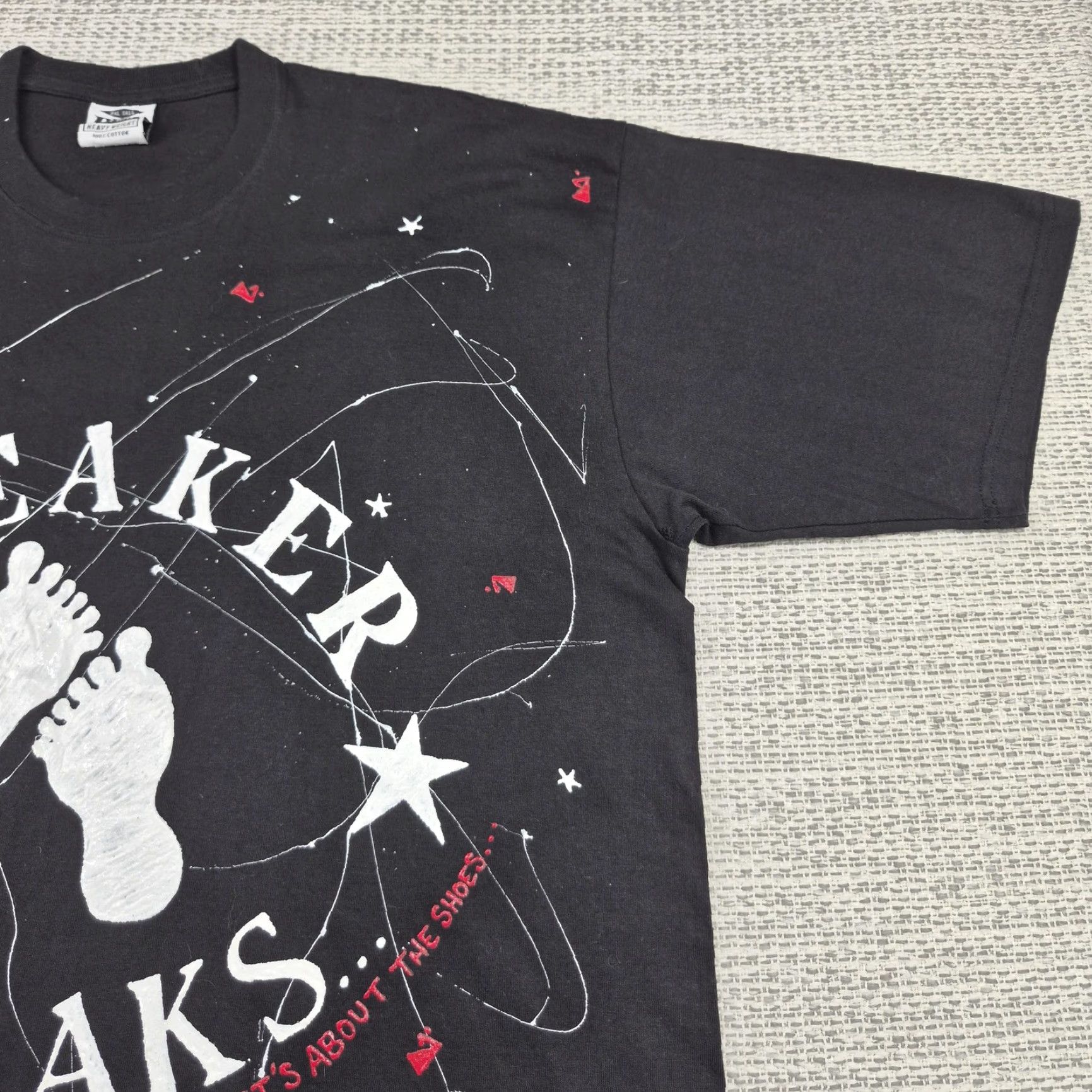 Vintage Sneaker Freaks Shirt Mens 2XLT Pro Heavyweight Tall Graphic Tee Streetwear Size US XXL / EU 58 / 5 - 2 Thumbnail