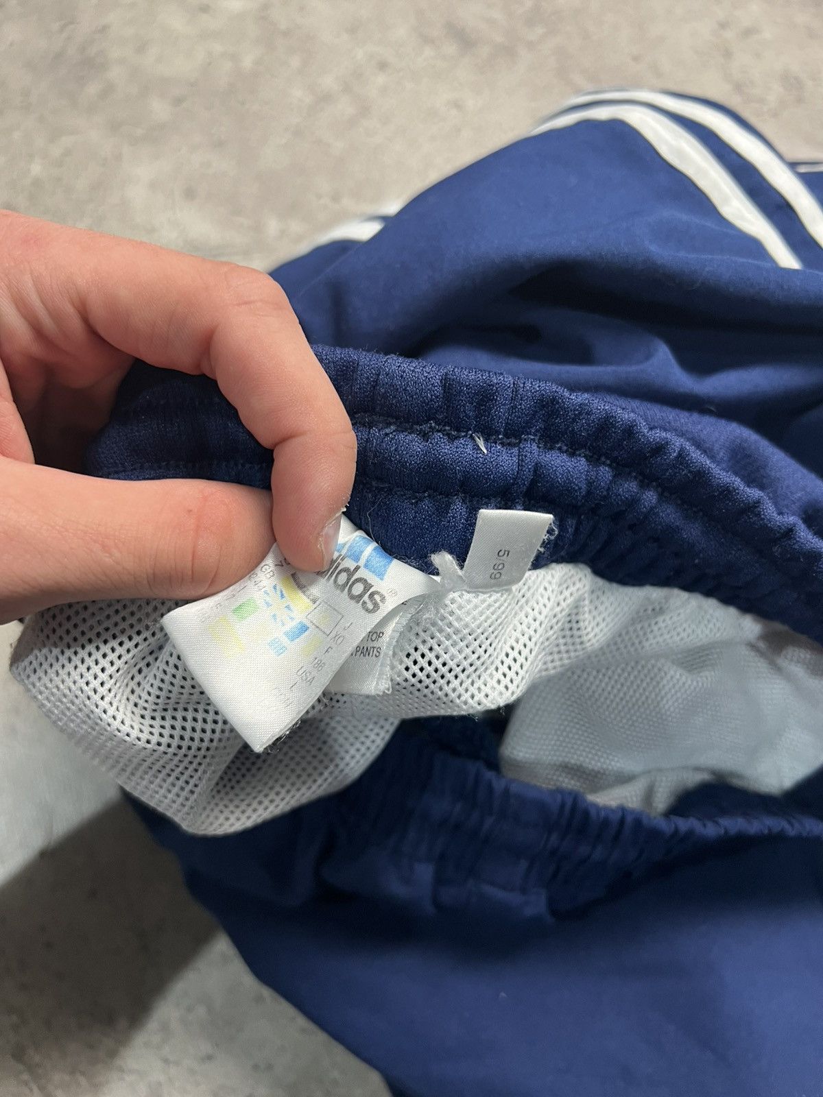 Adidas Adidas 90s track suit vintage zip pants Size US 34 / EU 50 - 15 Thumbnail