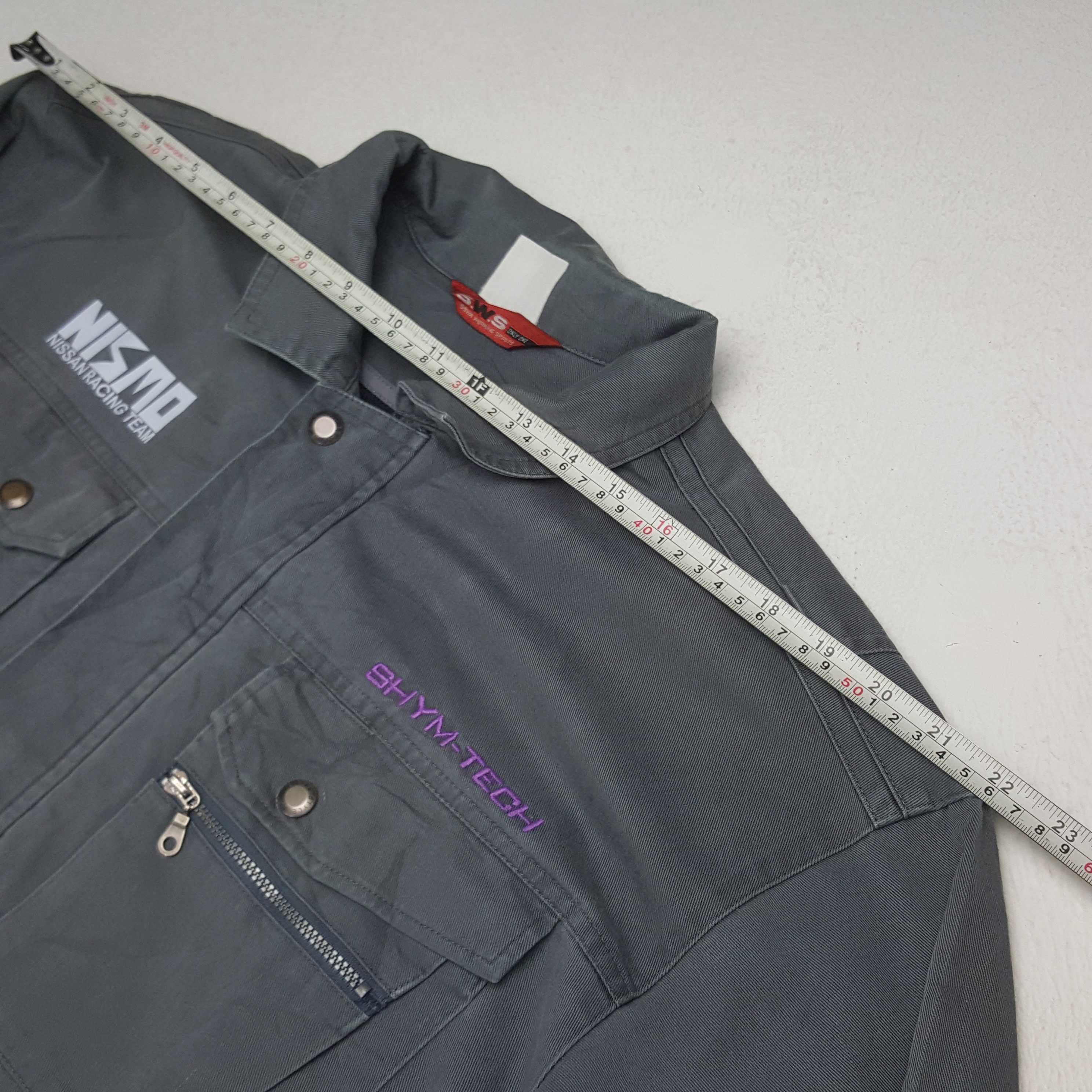 Vintage Vintage Nismo Nissan Custom Art Worker Uniform Jacket Size US L / EU 52-54 / 3 - 6 Thumbnail