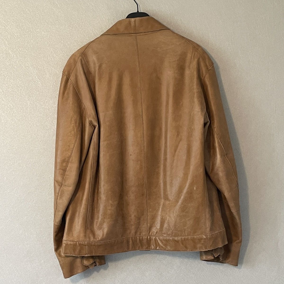 Kenzo Kenzo leather lambskin jacket Size US L / EU 52-54 / 3 - 3 Thumbnail