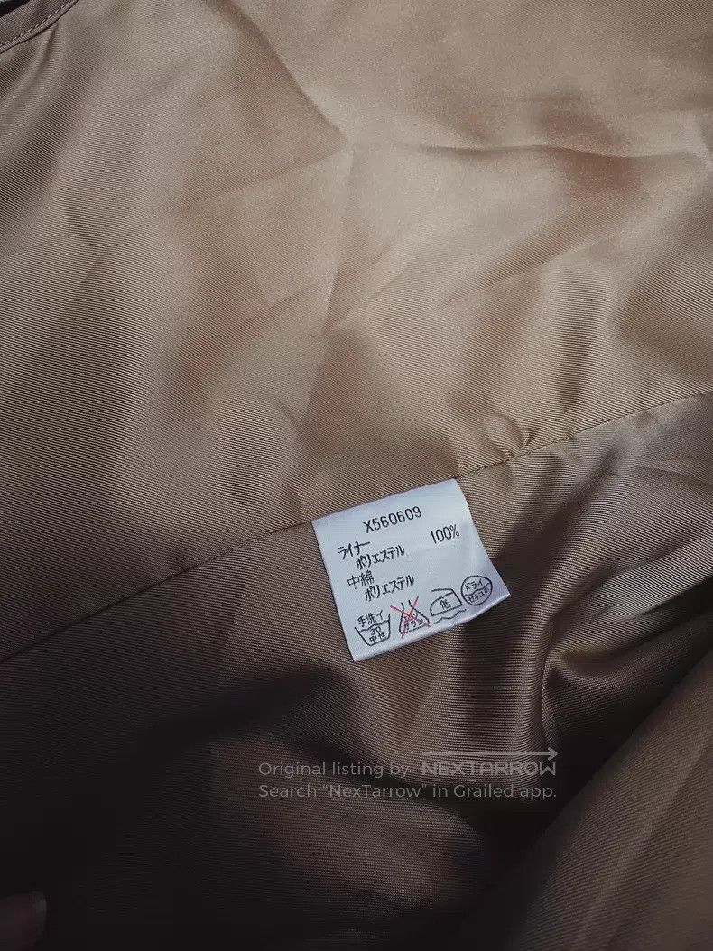 Yohji Yamamoto Yohji Yamamoto AAR Thinsulate Khaki Jacket Size US M / EU 48-50 / 2 - 7 Thumbnail