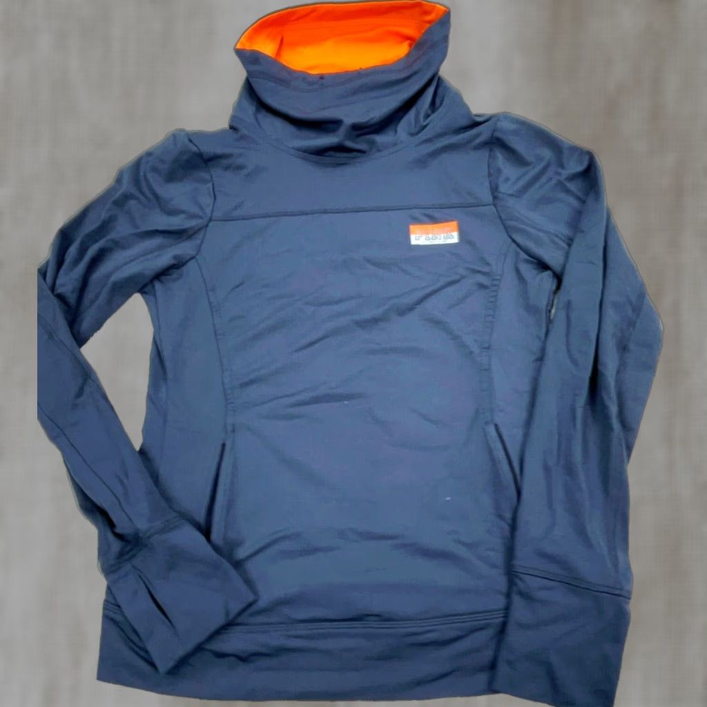 Victoria's Secret Viktoria's Secret Sweater Women Medium Blue Orange Sweatshirt Performance Active Shirt Size M / US 6-8 / IT 42-44 - 1 Thumbnail