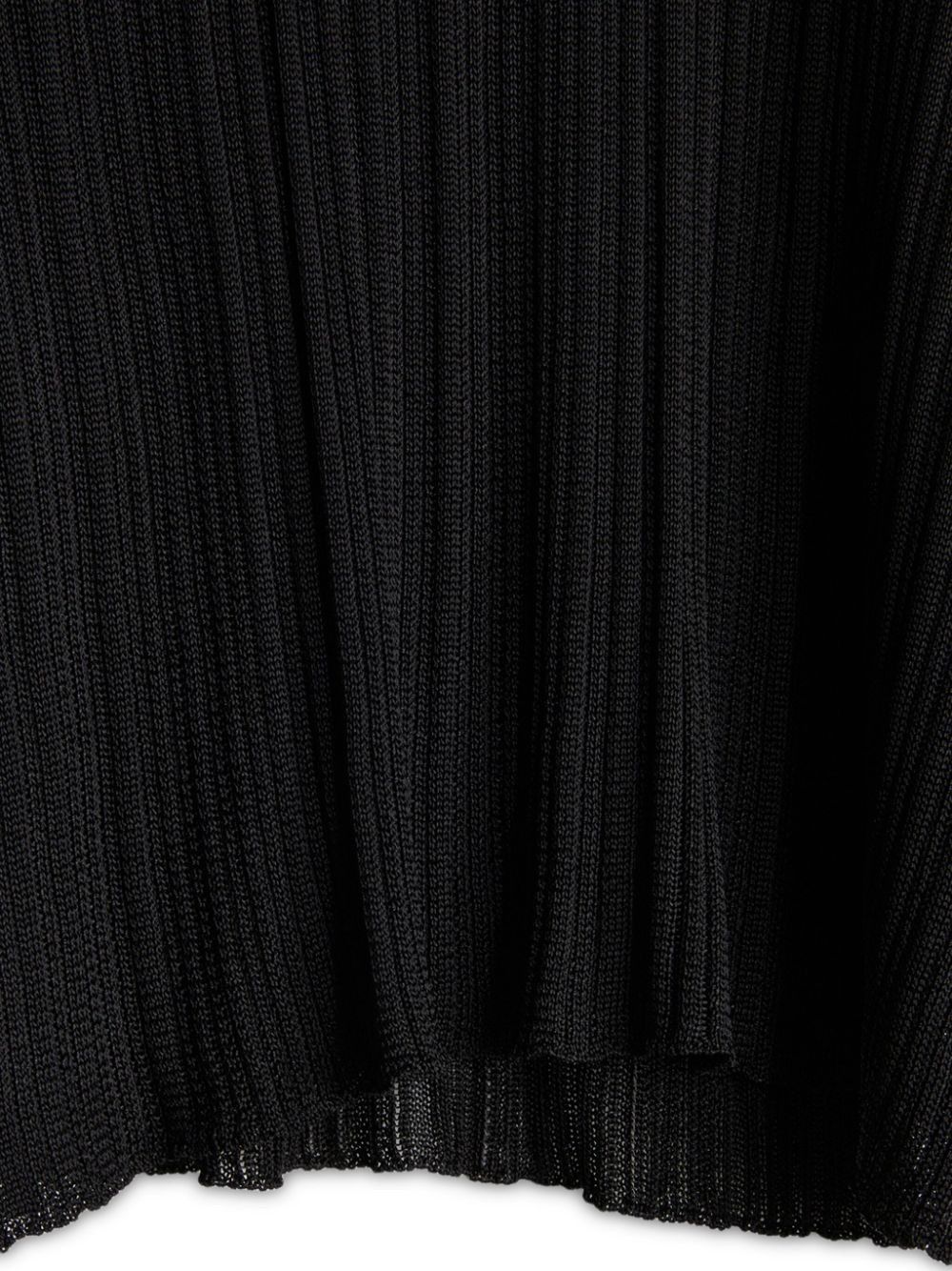 Tom Ford o1w1db10225 MAK1269 Crewneck Sweater in Black Size S / US 4 / IT 40 - 3 Thumbnail