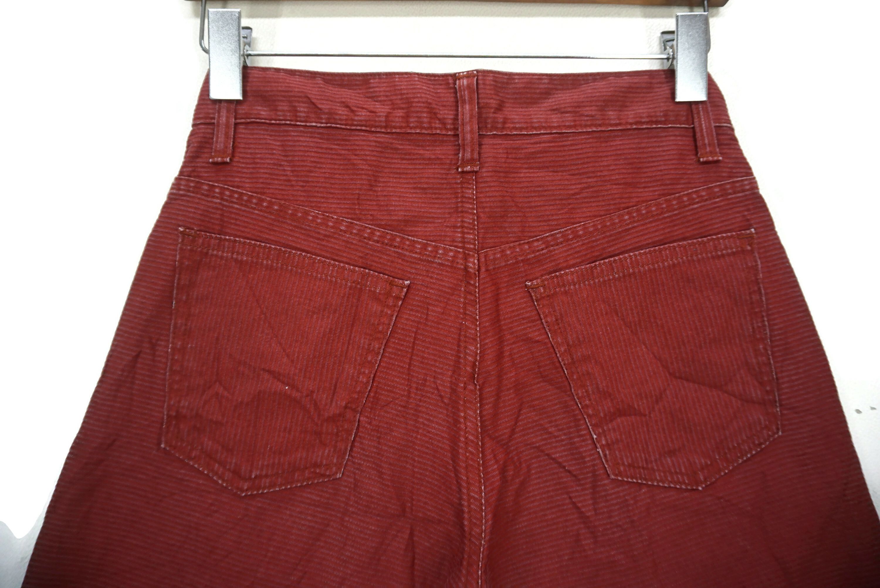 Japanese Brand John Bull Jeans Size W28xL32.5 SAMPLE Regular-Fit Hickory Size US 28 / EU 44 - 8 Thumbnail