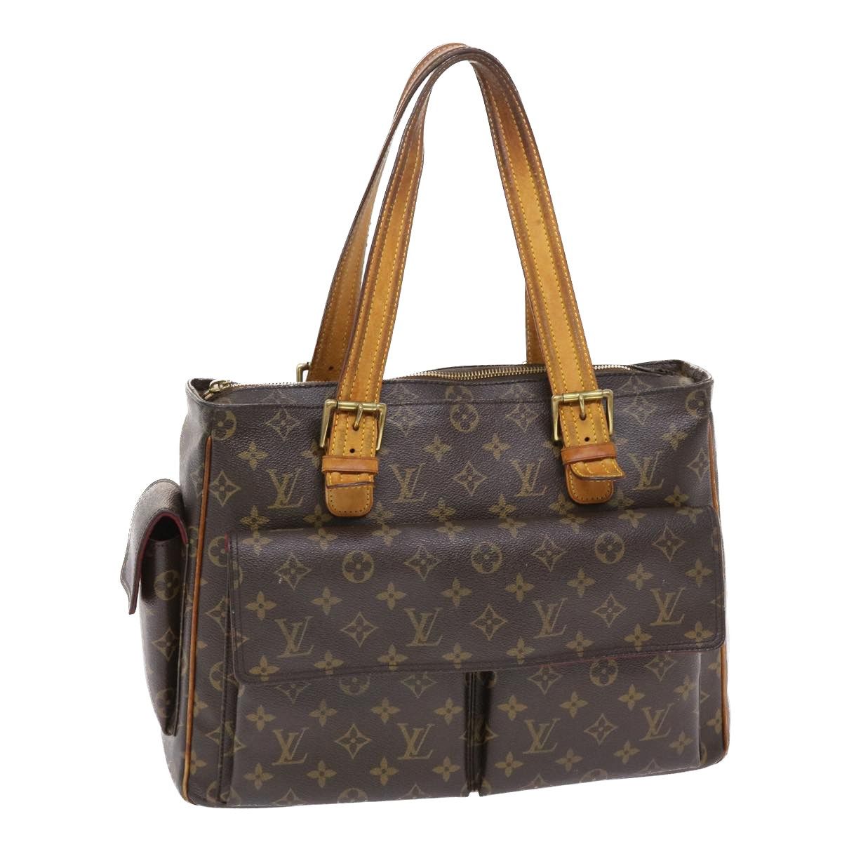 LOUIS VUITTON Monogram Multipli Cite M51162 Shoulder Bag LV