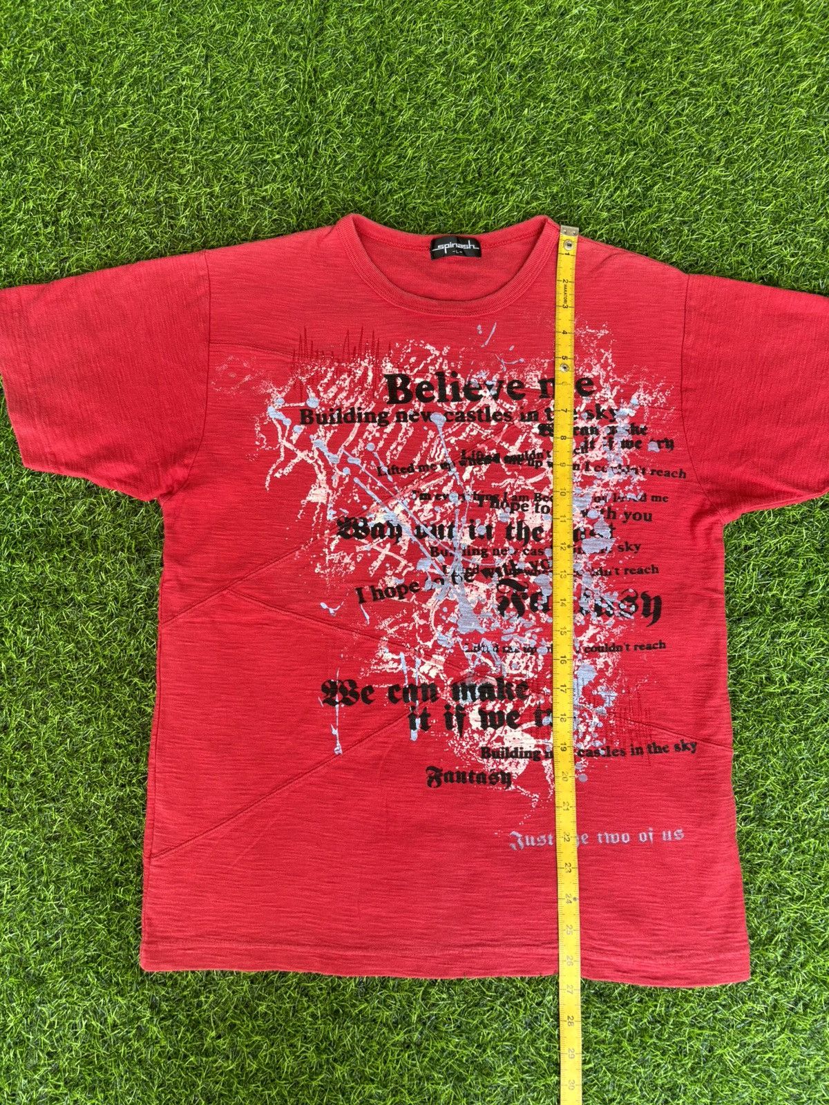 Band Tees Y2k Spinash Tribal Ifsixwasnine Style Tshirt Size US L / EU 52-54 / 3 - 11 Thumbnail