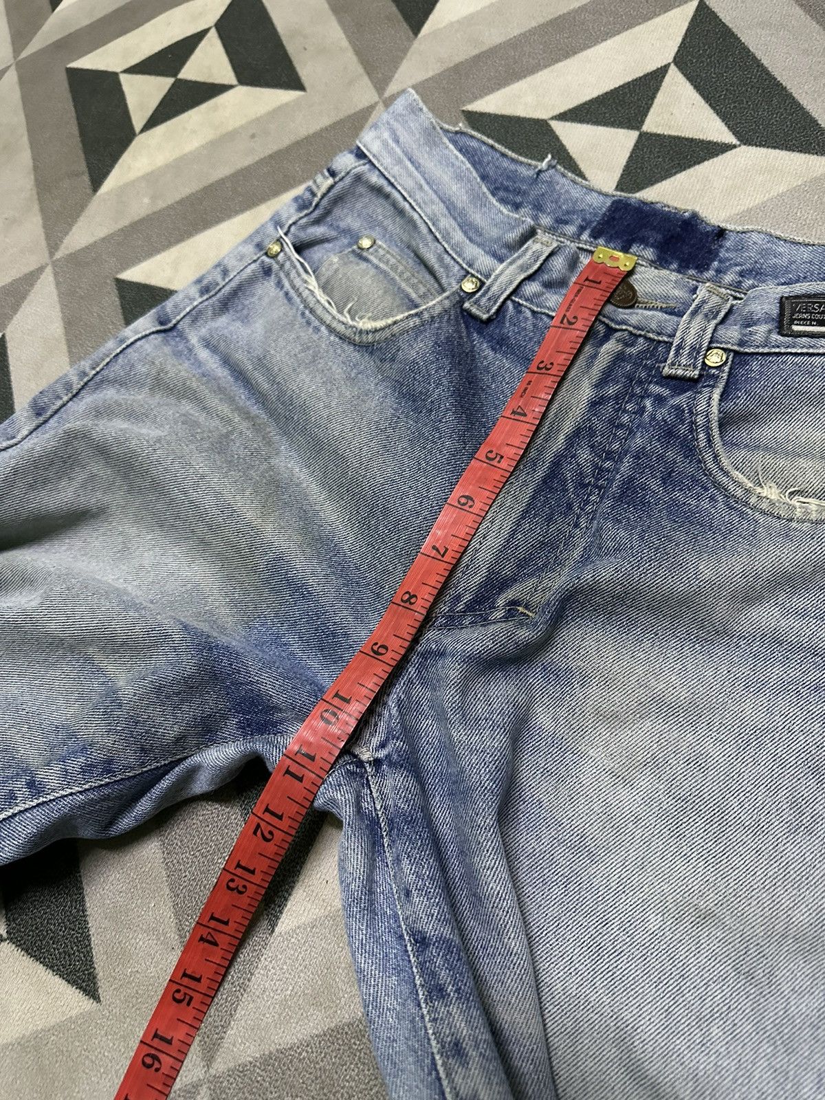Versace Versace denim jeans Size US 29 - 15 Thumbnail