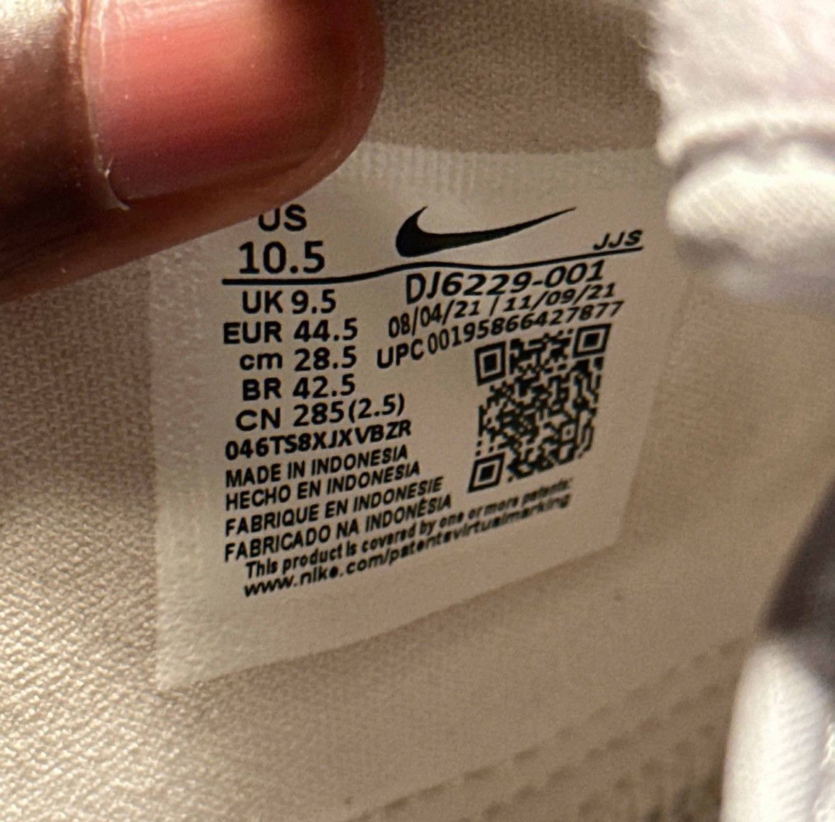 Nike Nike offline grey fog slippers Size US 10.5 / EU 43-44 - 5 Thumbnail
