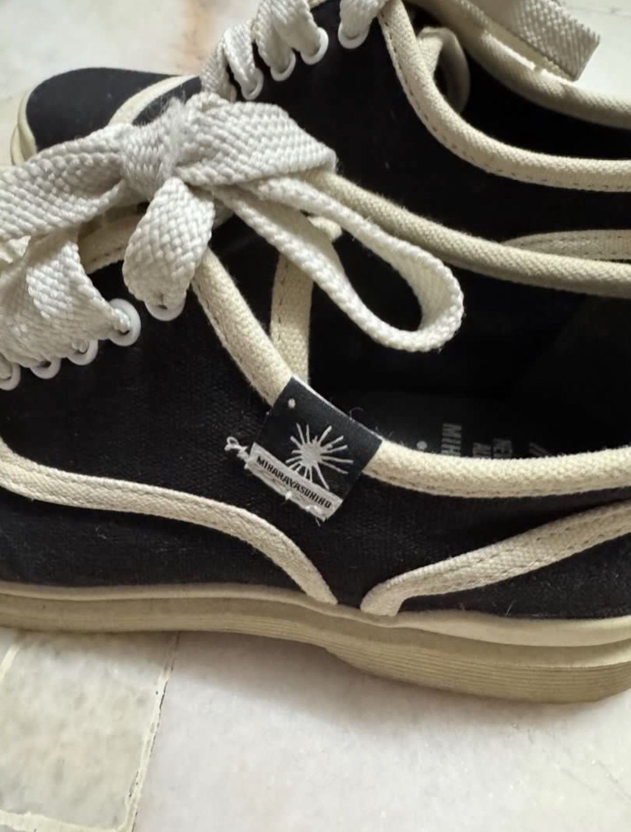 Maison MIHARA YASUHIRO MIHAYASUHIRO GOOD INSPIRATION Y2K STREETWEAR SHOES Size US 5.5 / EU 38 - 6 Thumbnail