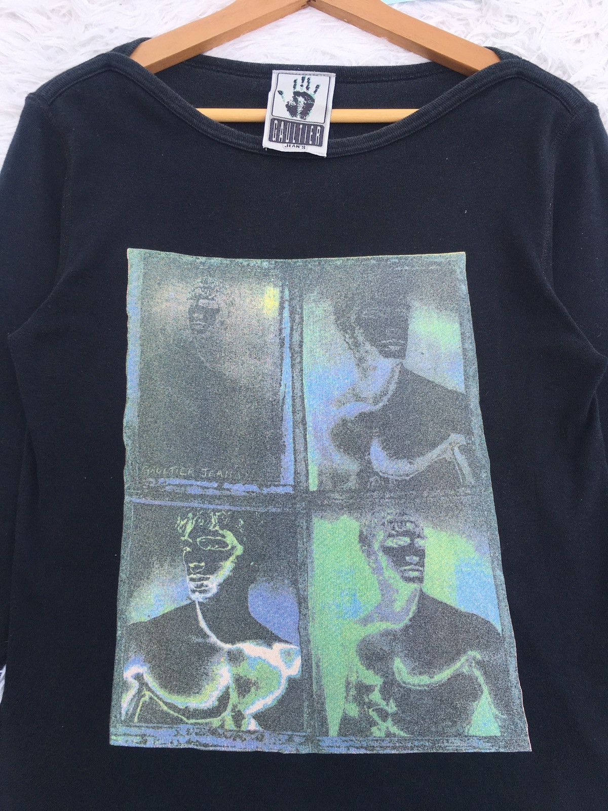 Jean Paul Gaultier Rare Vintage Jean Paul Gaultier Longsleeve Tshirt Size US S / EU 44-46 / 1 - 11 Thumbnail