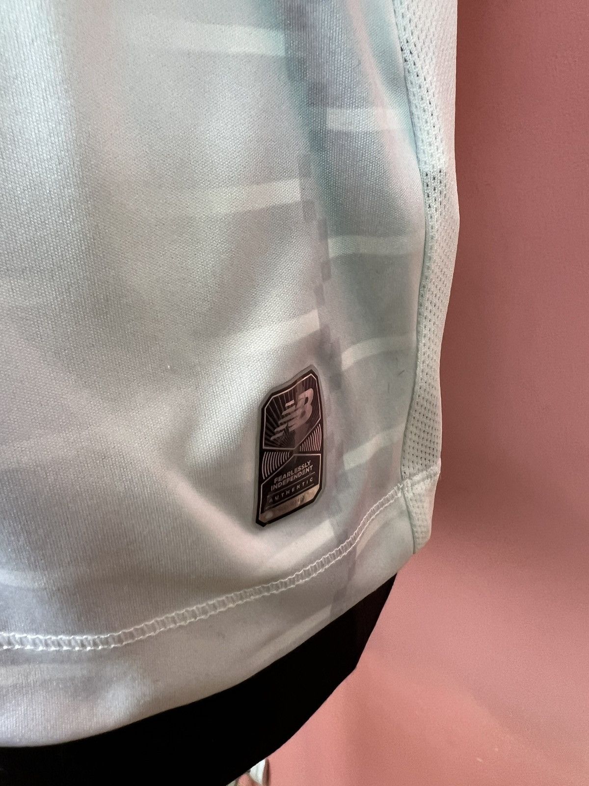 New Balance New balance Liverpool soccer jersey football hype Size US M / EU 48-50 / 2 - 7 Thumbnail