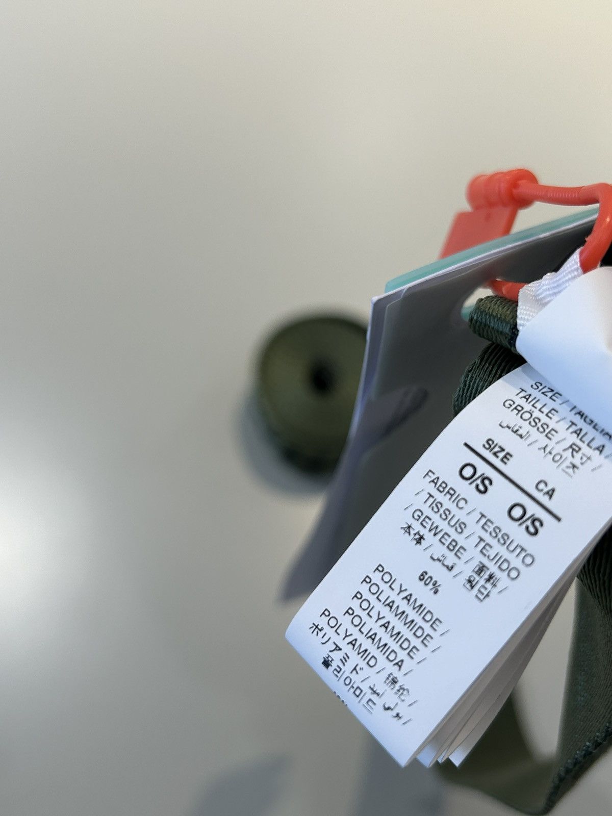 Off-White Off-White Classic Industrial Belt Size ONE SIZE - 5 Thumbnail