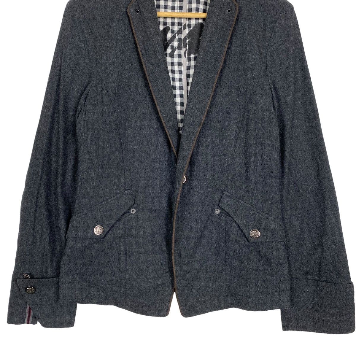 Japanese Brand × PPFM PPFM stylo blazer coat jacket Size US M / EU 48-50 / 2 - 5 Thumbnail