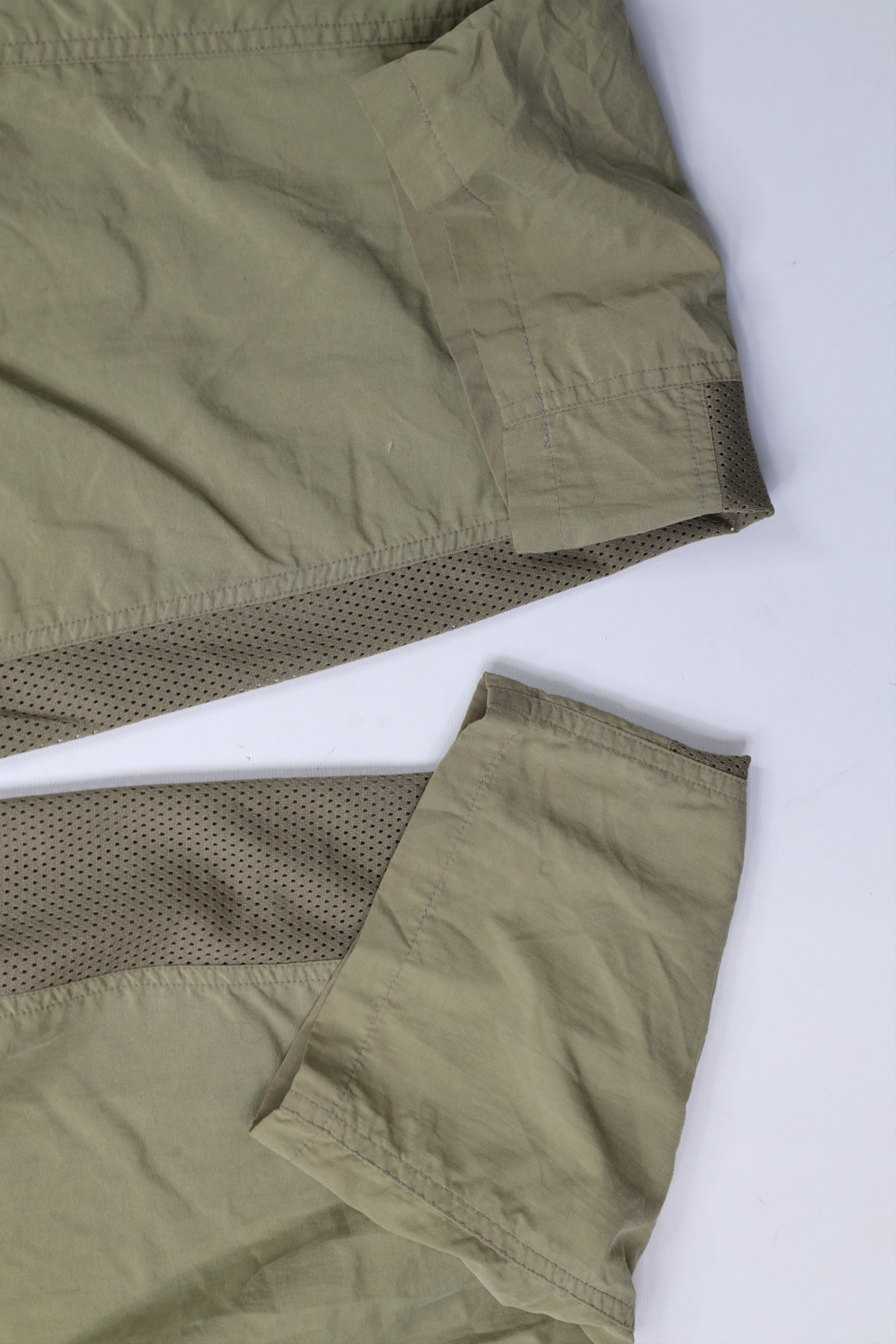 ExOfficio × Vintage Vintage 90s ExOfficio Vented Mesh Windbreaker Hiking Pants Size US 34 / EU 50 - 5 Thumbnail