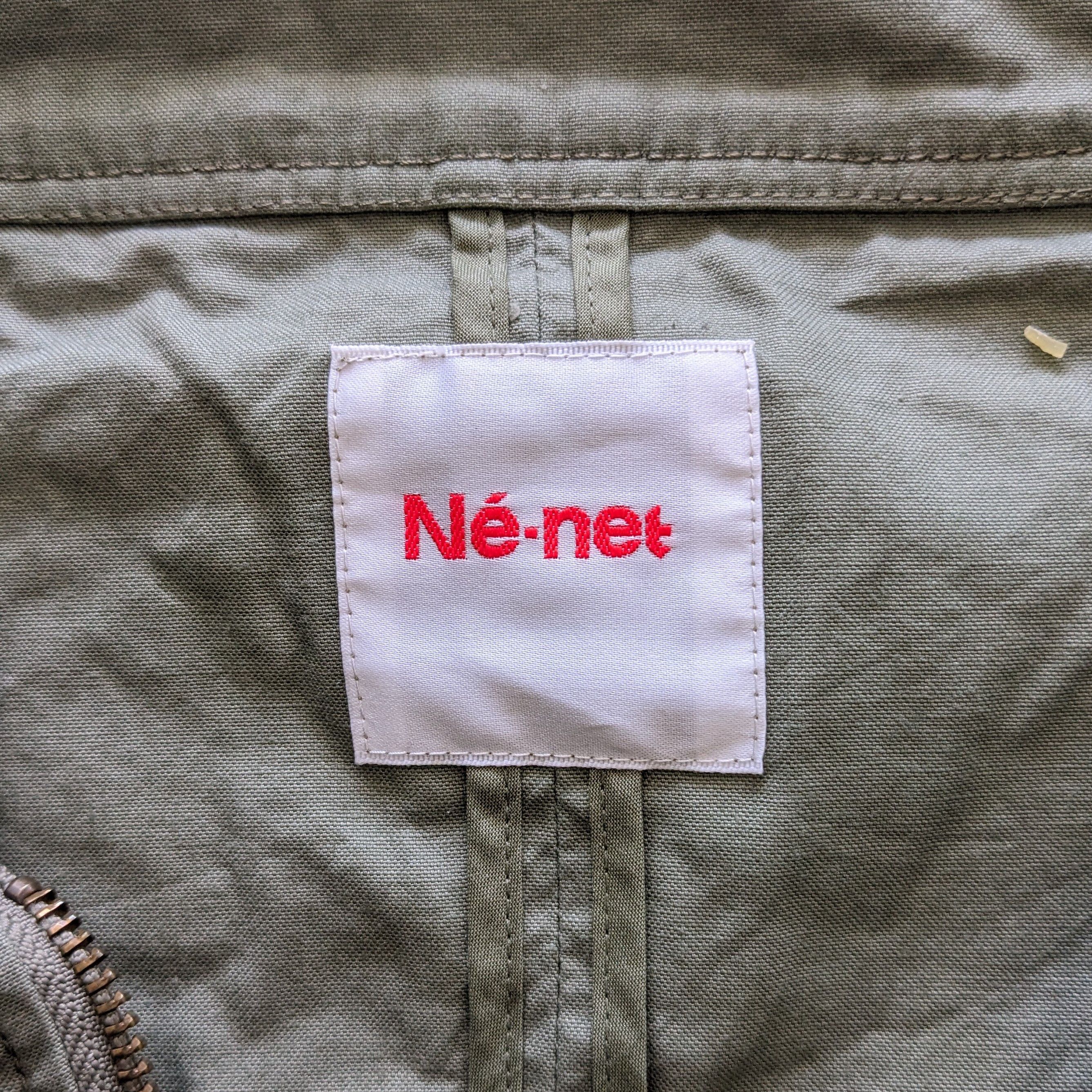 Issey Miyake Vintage NE-NET by Issey Miyake Japanese Brand Jacket Size US S / EU 44-46 / 1 - 7 Thumbnail