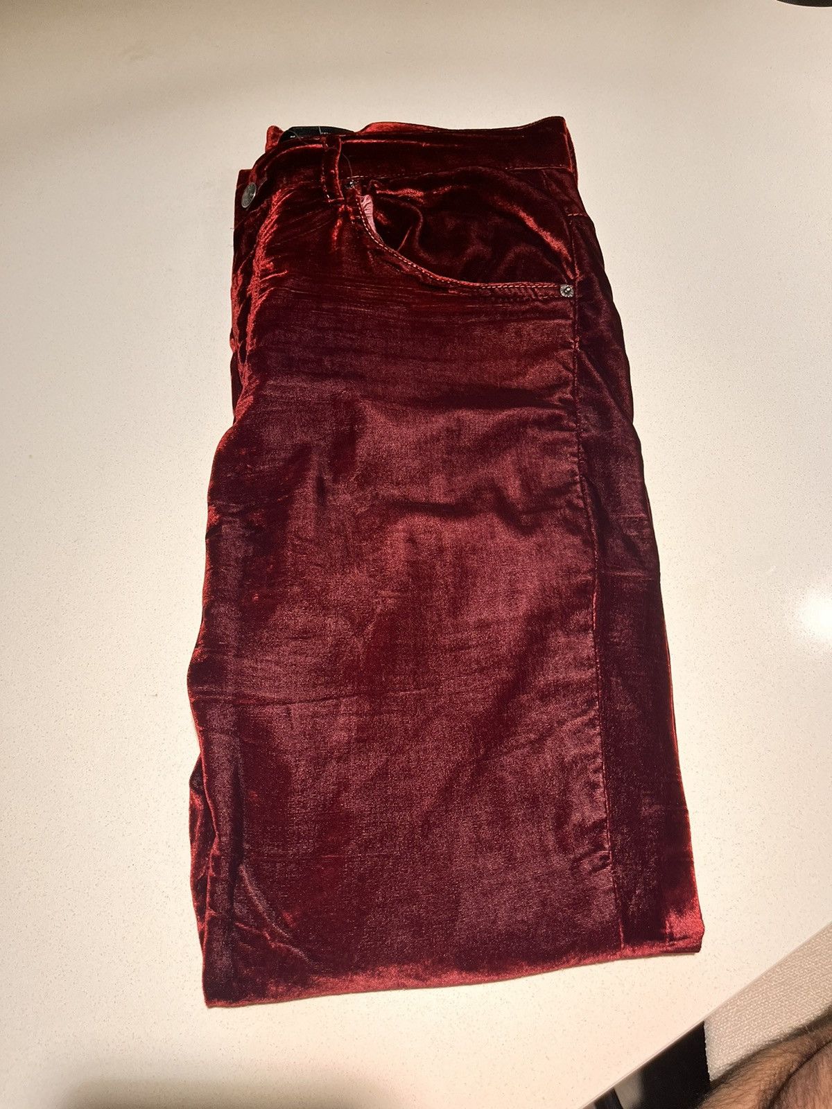 Liquid Velvet Pants