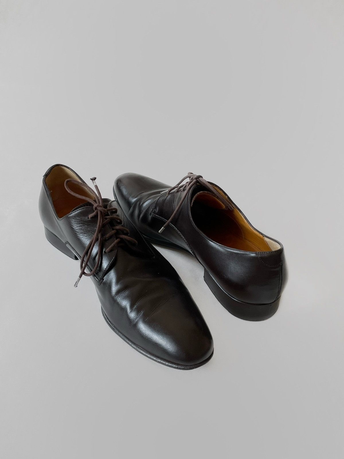Gucci Gucci leather shoes Size US 10 / EU 43 - 1 Thumbnail