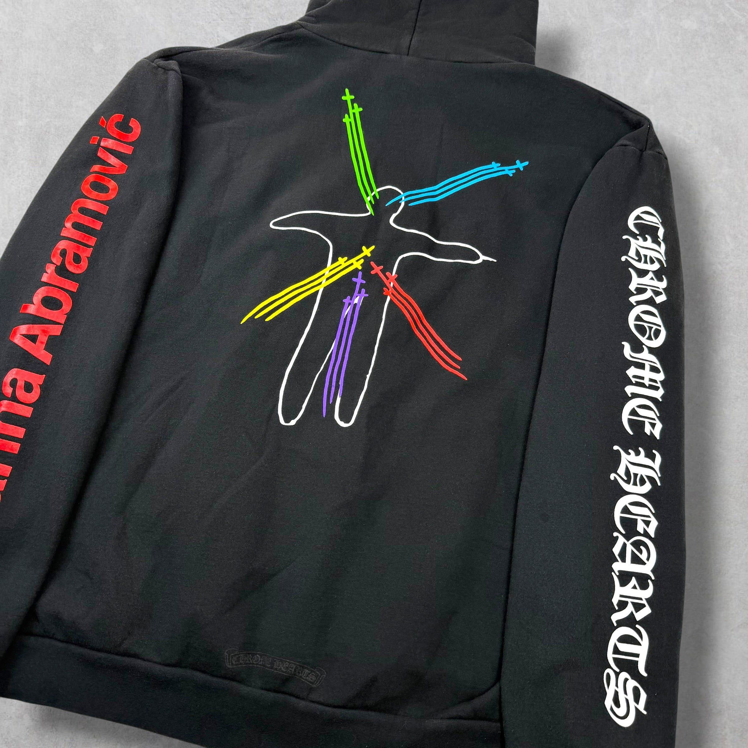 Chrome Hearts Chrome Hearts Marina Abromovic Hoodie XL Size US XL / EU 56 / 4 - 5 Thumbnail