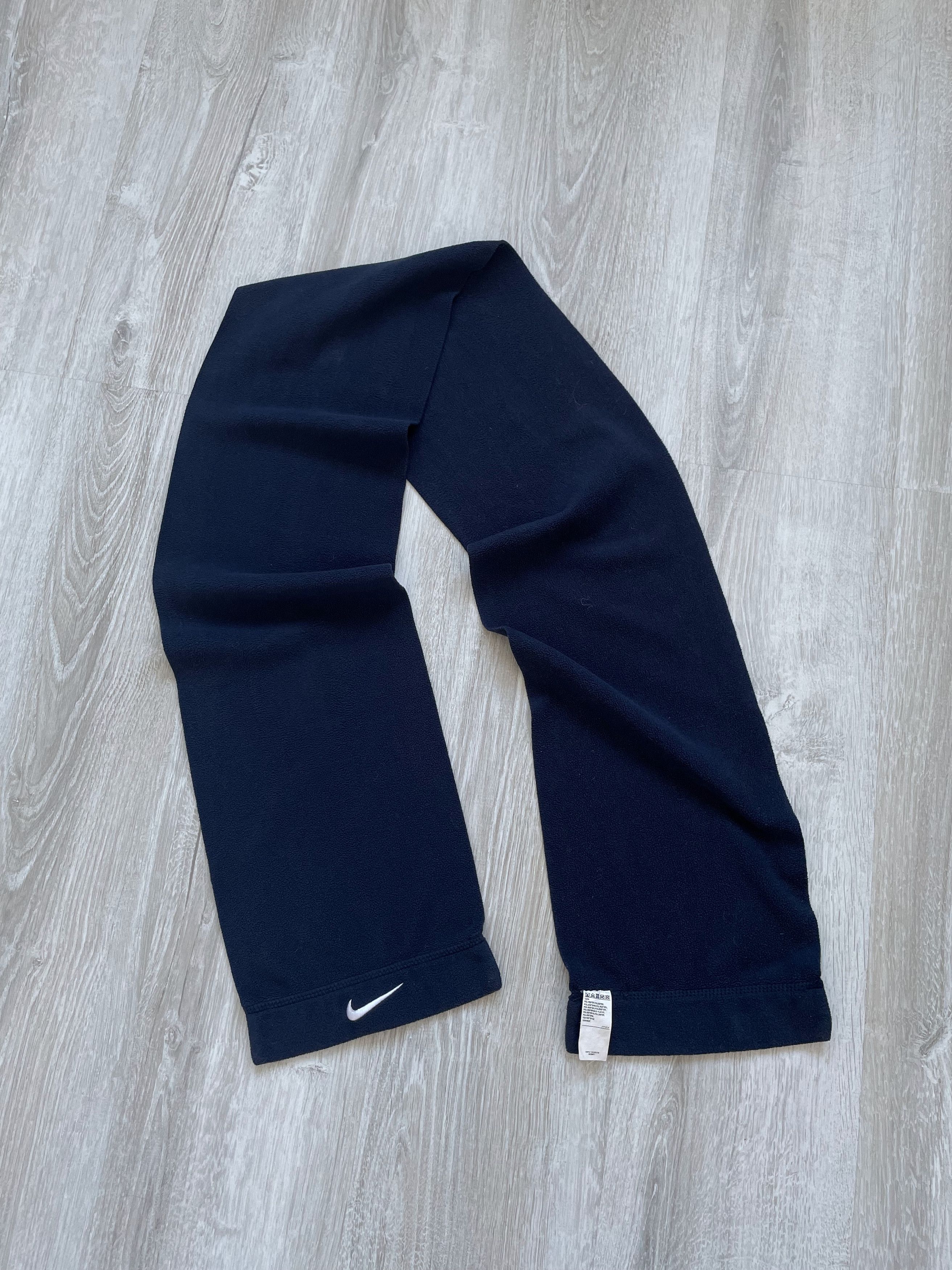 Nike Vintage Nike Scarf Dark Blue Drill Swoosh 166×22 Size ONE SIZE - 3 Thumbnail