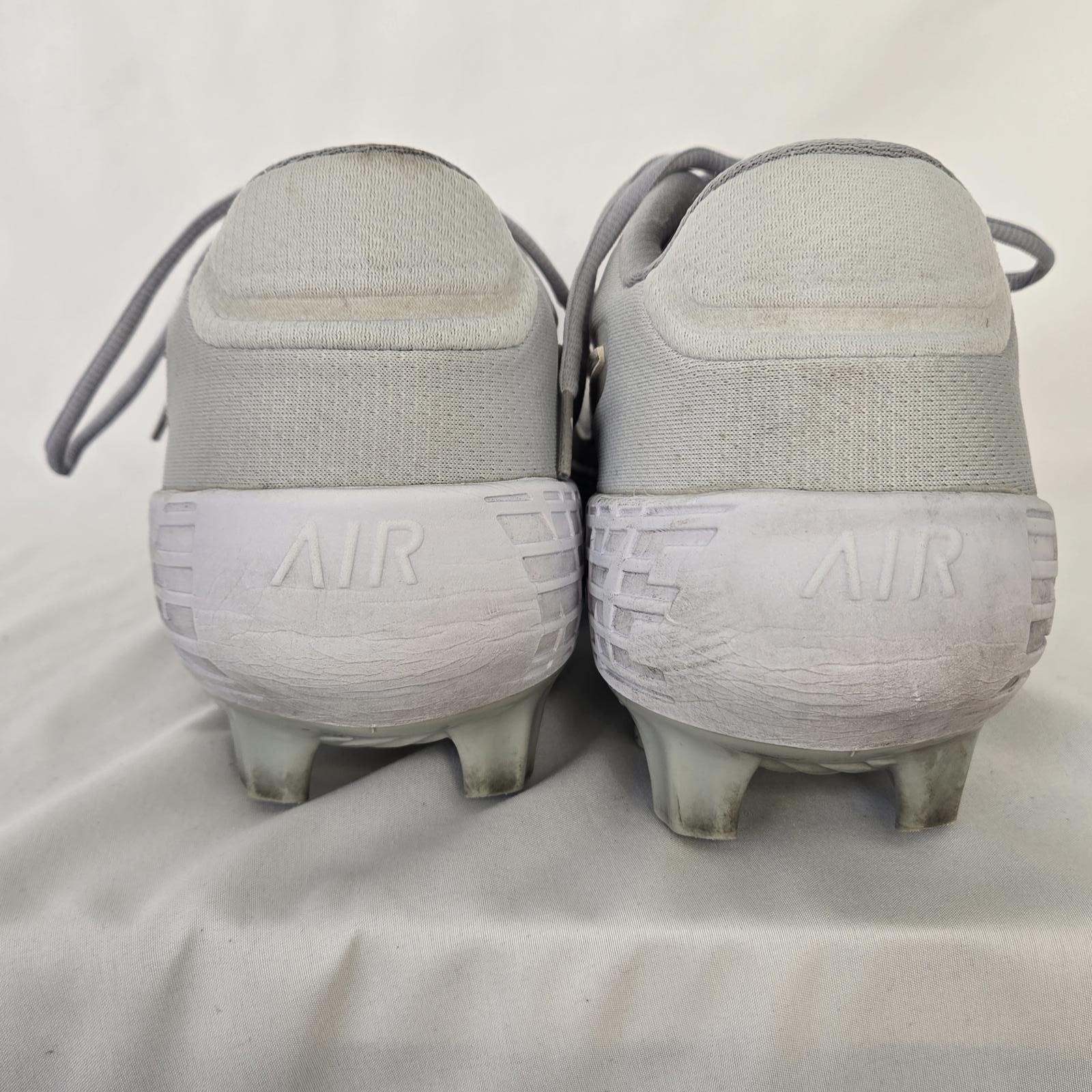 Nike Nike Air Baseball Cleats - Size 11 - Gray Size ONE SIZE - 4 Thumbnail