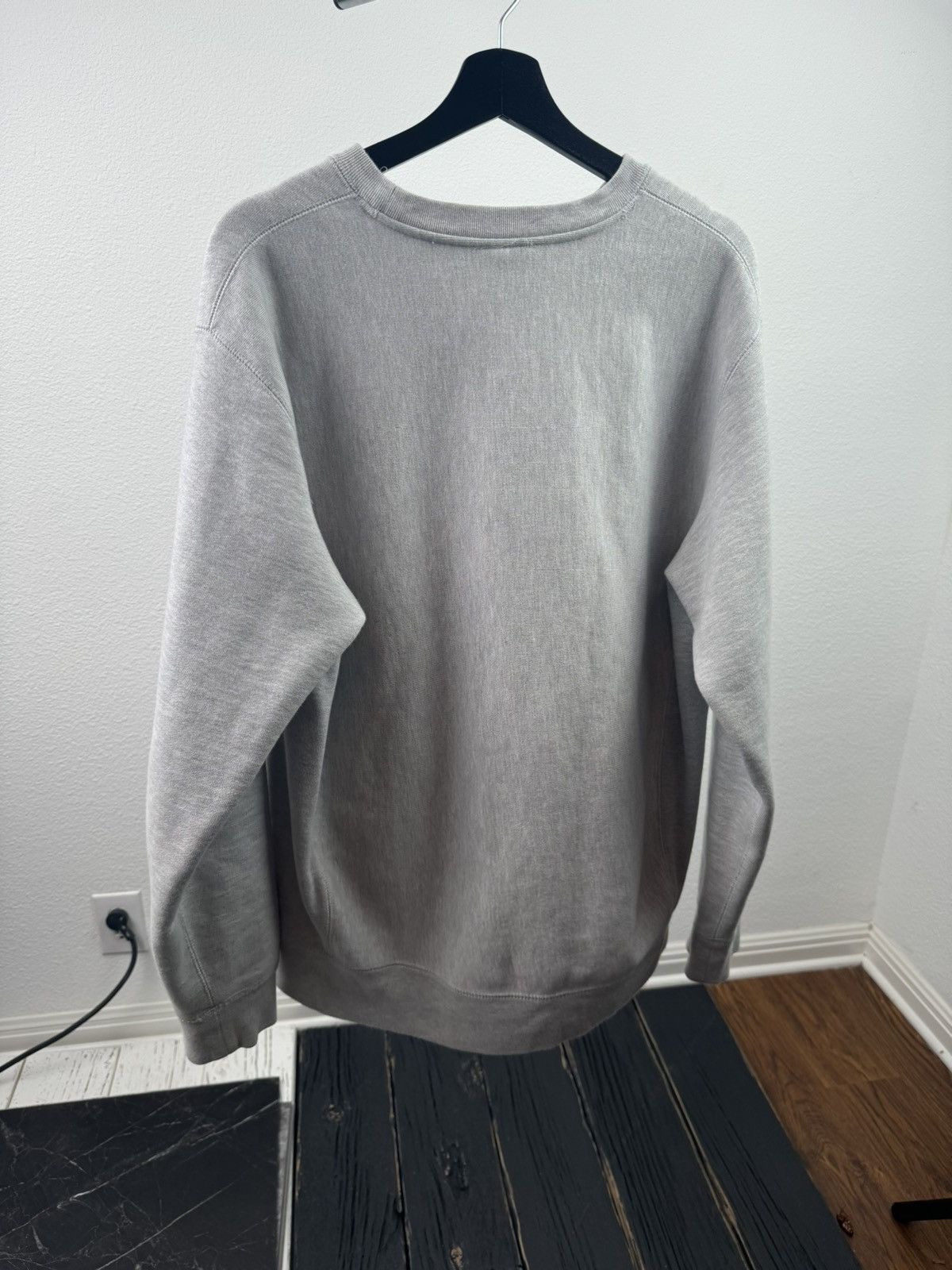 basketcase gallery Raw College Crewneck Sweatshirt Size US L / EU 52-54 / 3 - 4 Thumbnail