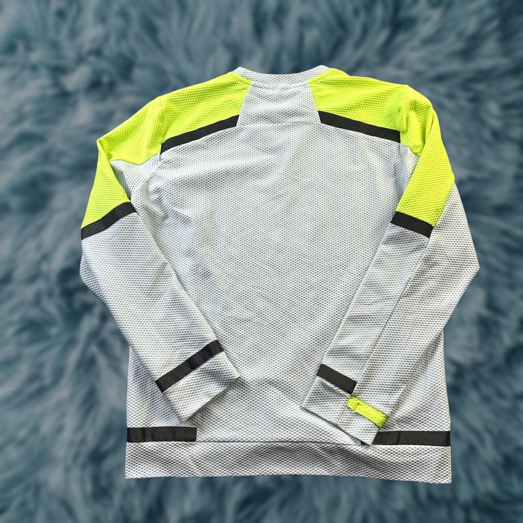 Brooks Brooks Shirt Mens S Green Carbonite Hi Vis Reflective Performance Running T-Shirt Size US S / EU 44-46 / 1 - 1 Thumbnail