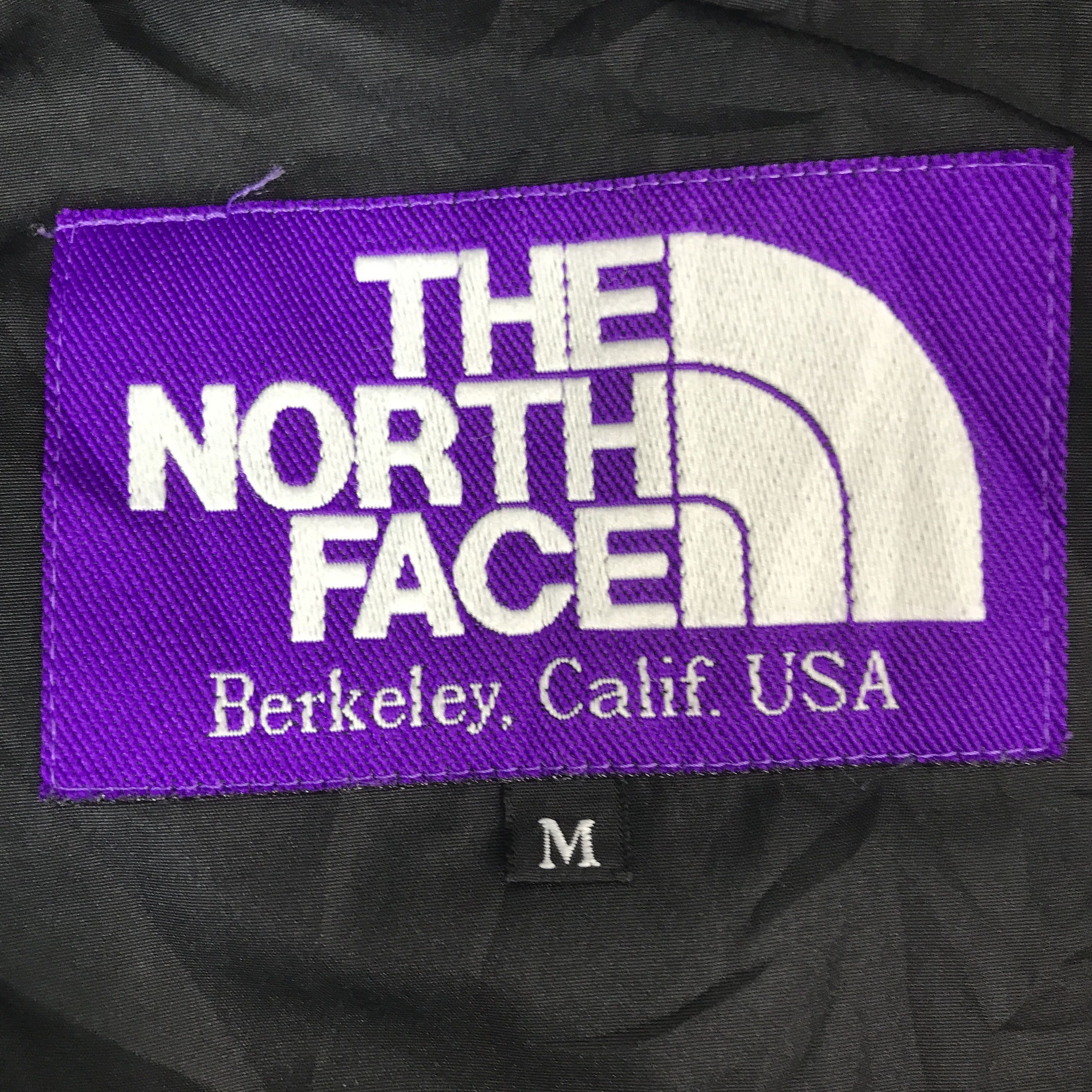 Nanamica × The North Face The North Face X Nanamica Black Faded Design Jacket Size US M / EU 48-50 / 2 - 11 Thumbnail