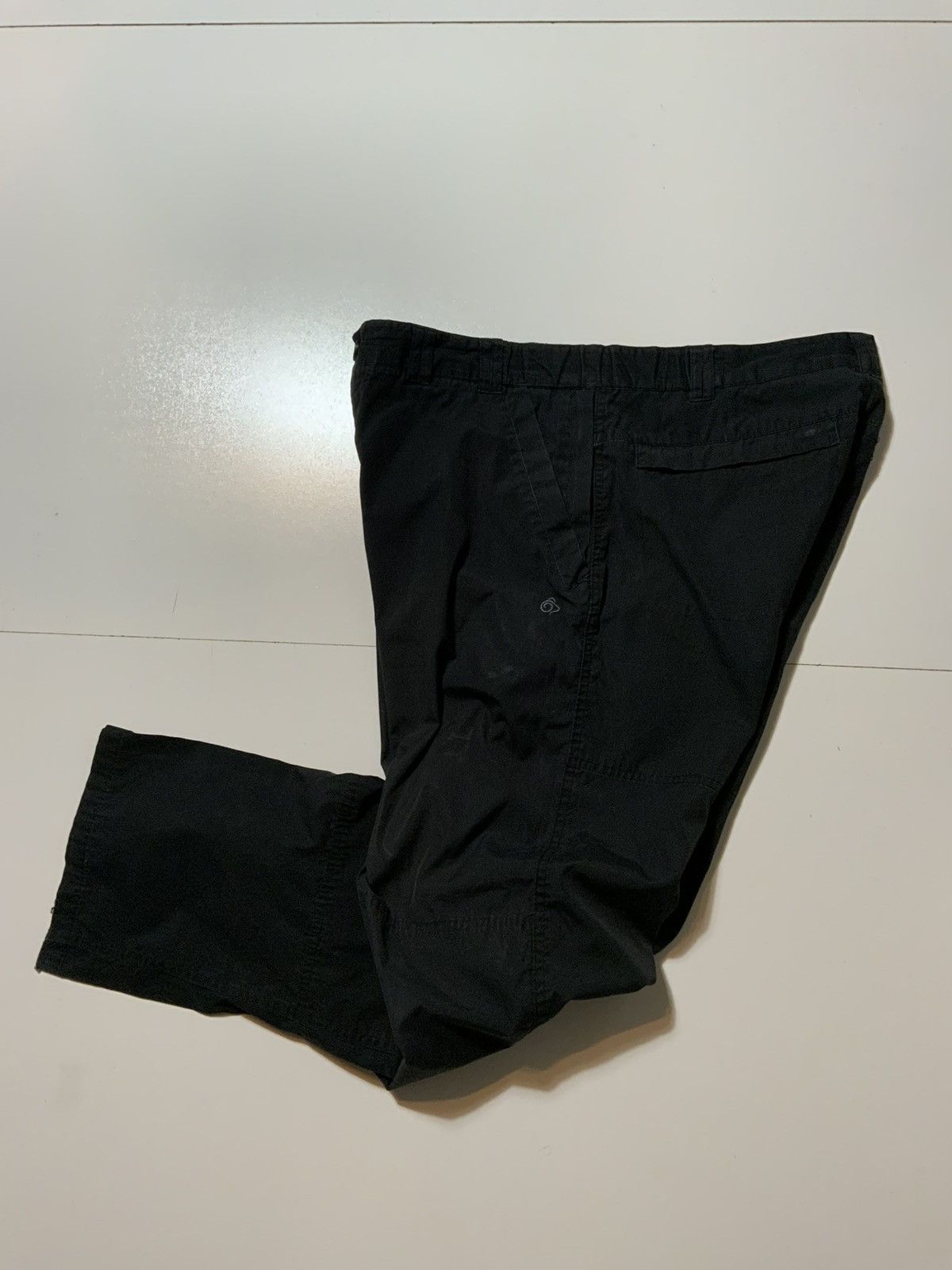 Other Craghoppers Kiwi Black Cargo Utility Trail Hiking Pants Size US 36 / EU 52 - 2 Thumbnail