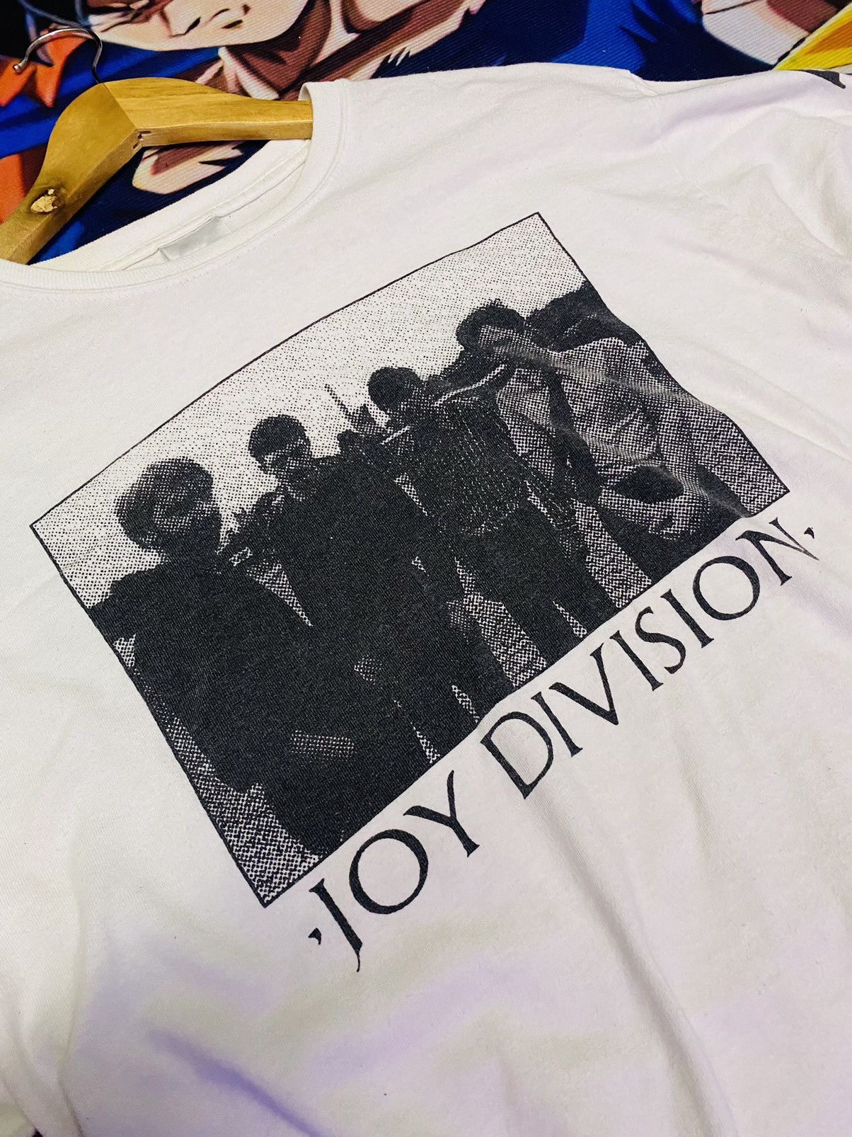 Band Tees Joy Division Vintage Y2k Size US M / EU 48-50 / 2 - 2 Thumbnail