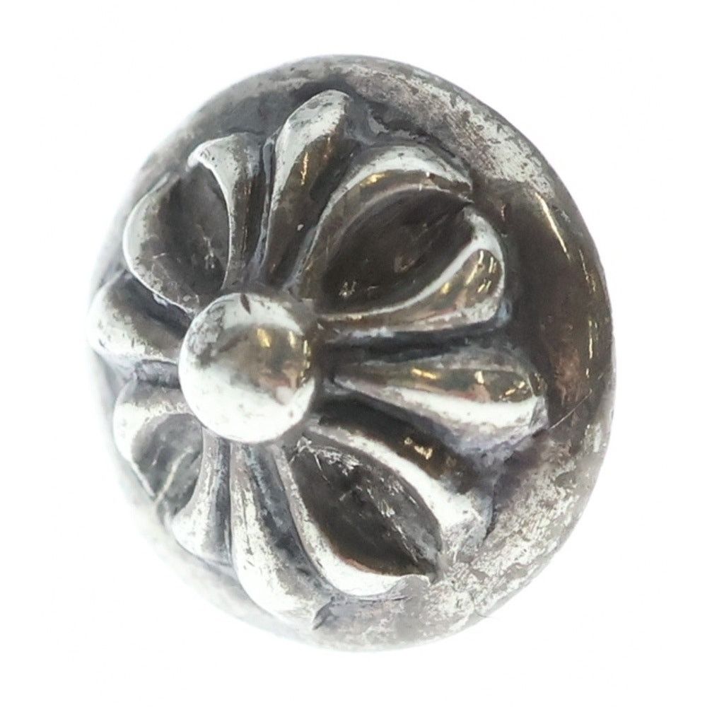 Chrome Hearts Chrome Hearts Silver Cross Ball Stud Earring Size ONE SIZE - 1 Thumbnail