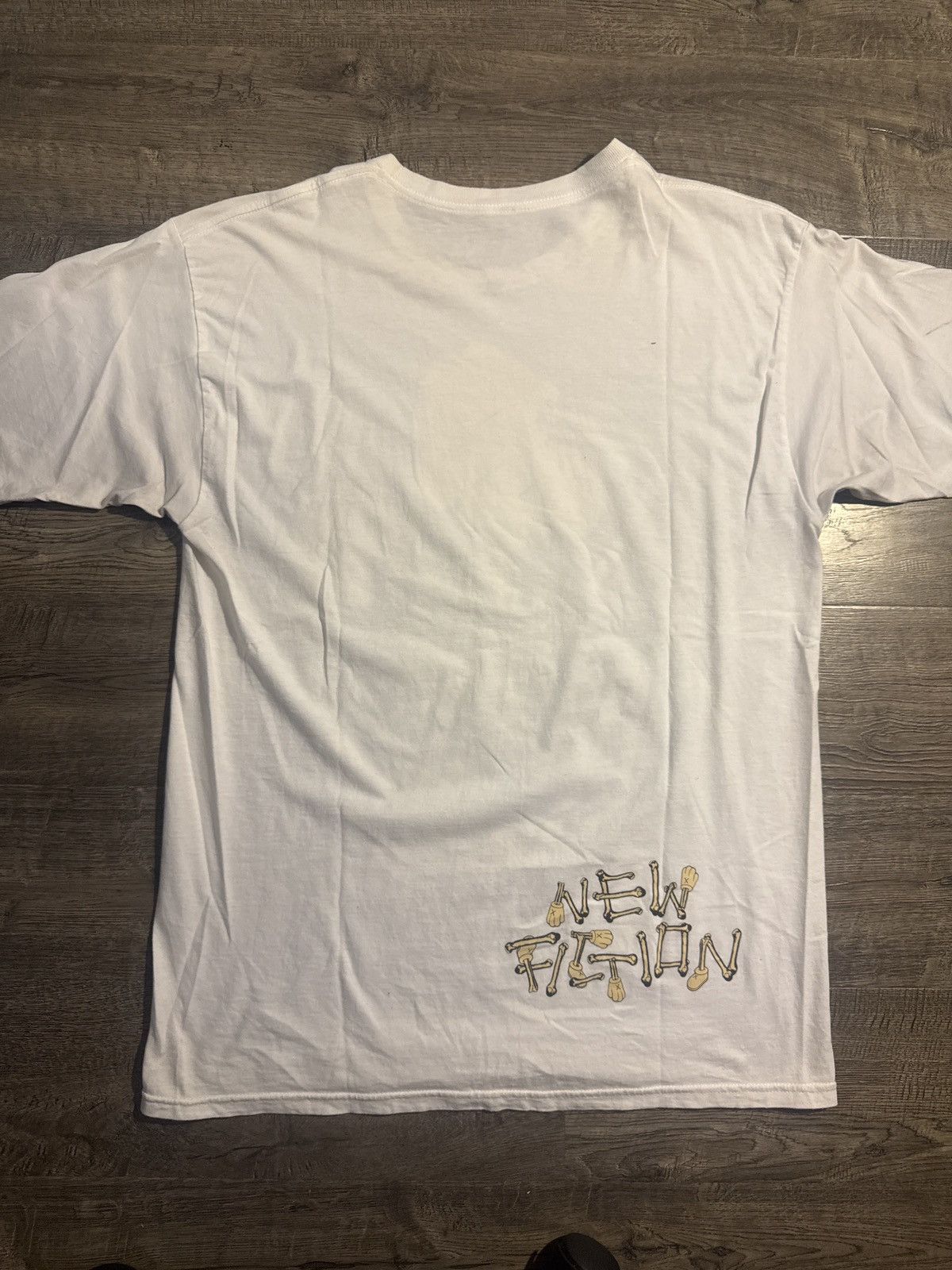 Kaws New Fiction Skeleton Tee Size US L / EU 52-54 / 3 - 2 Thumbnail