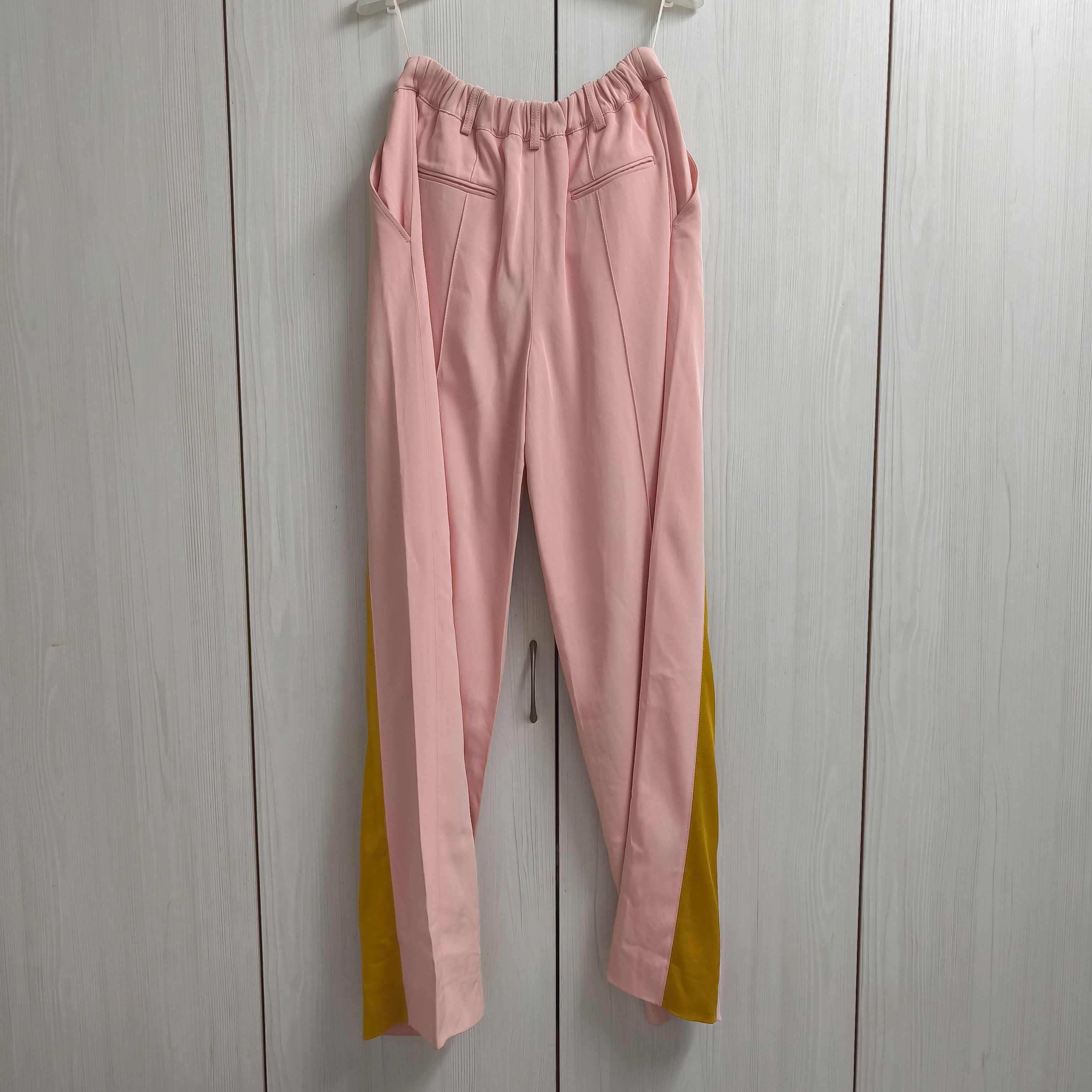 Marni Marni - Striped detail trousers Size 27" / US 4 / IT 40 - 4 Thumbnail