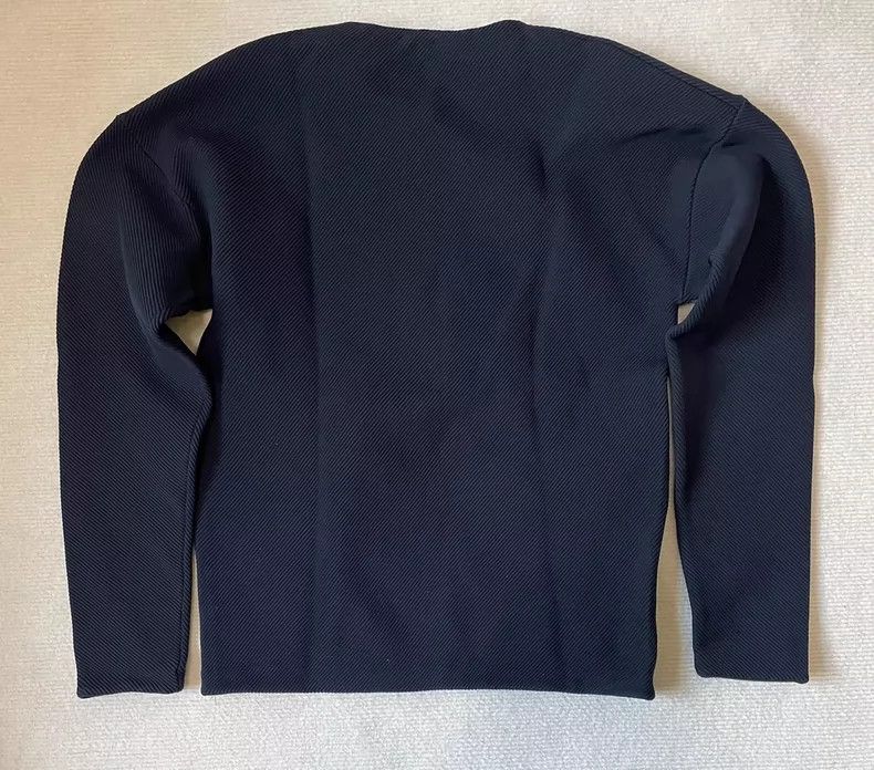 Jil Sander Jil Sander Silhouette twill long sleeve Size L / US 10 / IT 46 - 2 Thumbnail