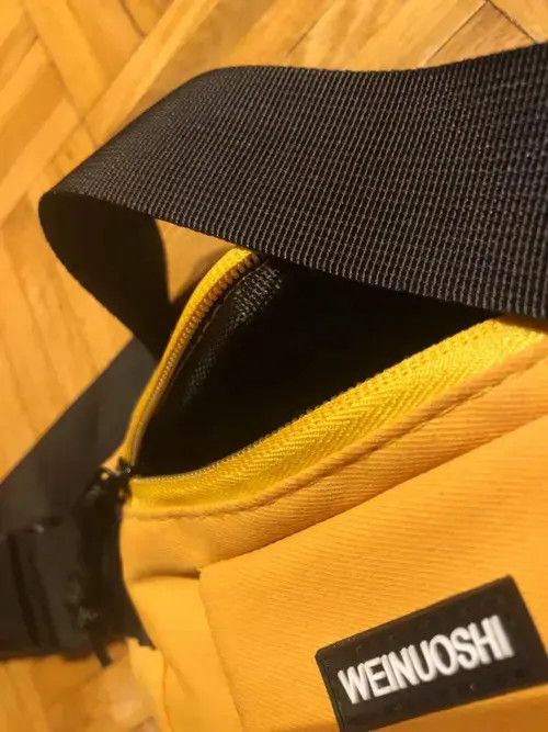 VIBE Chest Bags Unisex Multi-pockets Travel Shopping Waist Pack Size ONE SIZE - 3 Thumbnail