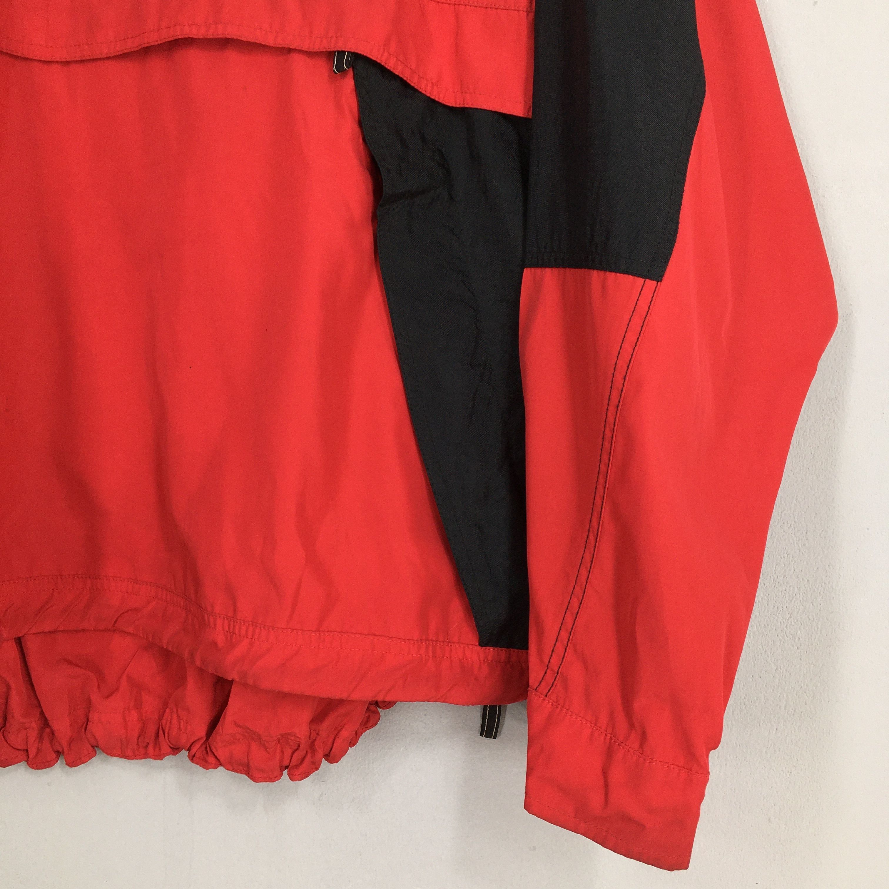 Tommy Hilfiger Vintage Tommy Hilfiger Red Hoodie Zipper Jacket XLarge Size US XL / EU 56 / 4 - 6 Thumbnail