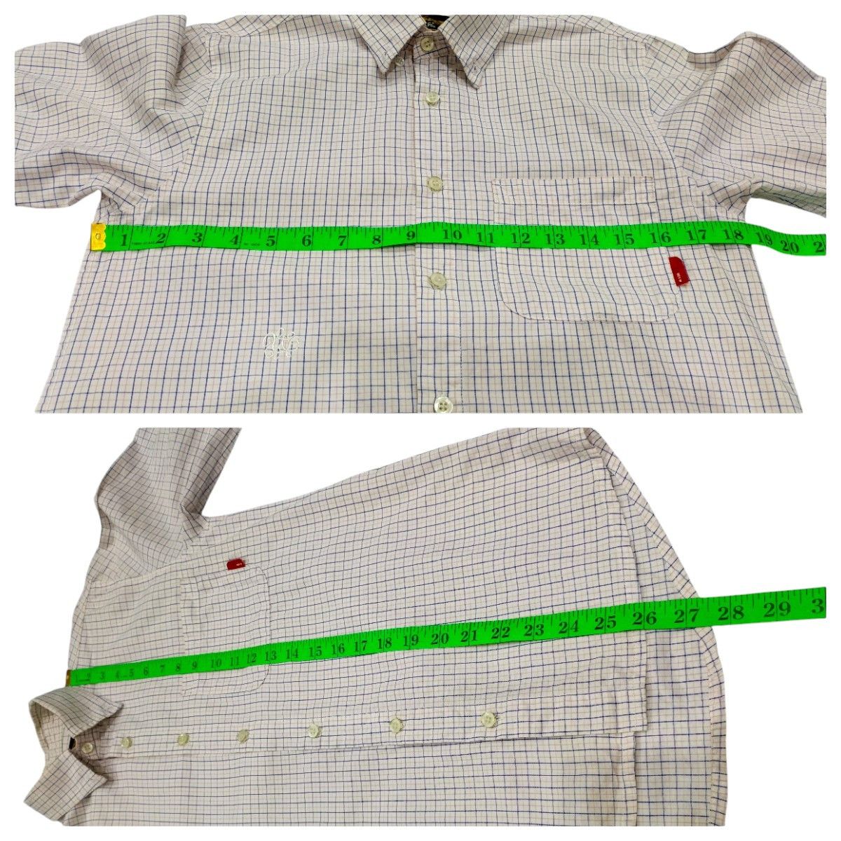 Wtaps WTAPS (Spec 201-205) Checked Button Up Shirt Size US S / EU 44-46 / 1 - 8 Thumbnail