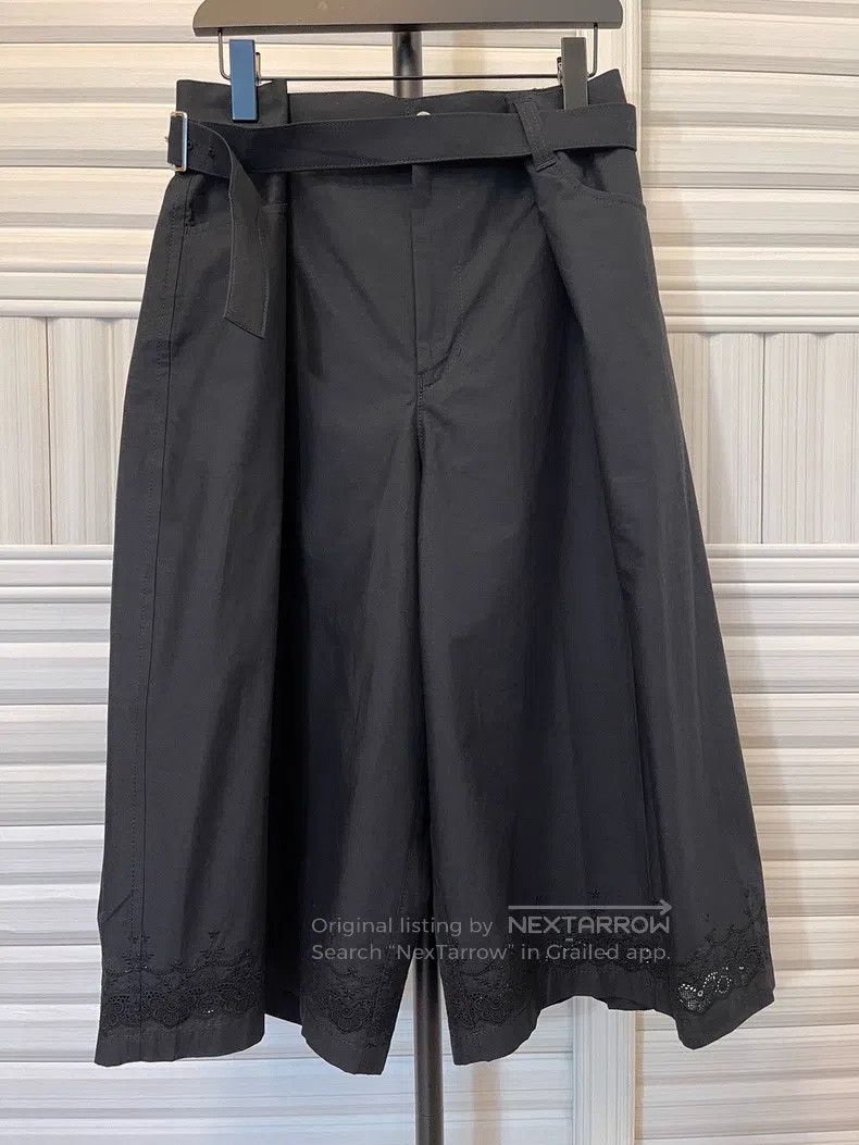 Comme des Garcons Comme Des Garcons size M Embroidered Culottes Size 25" / US 0 / IT 36 - 1 Thumbnail
