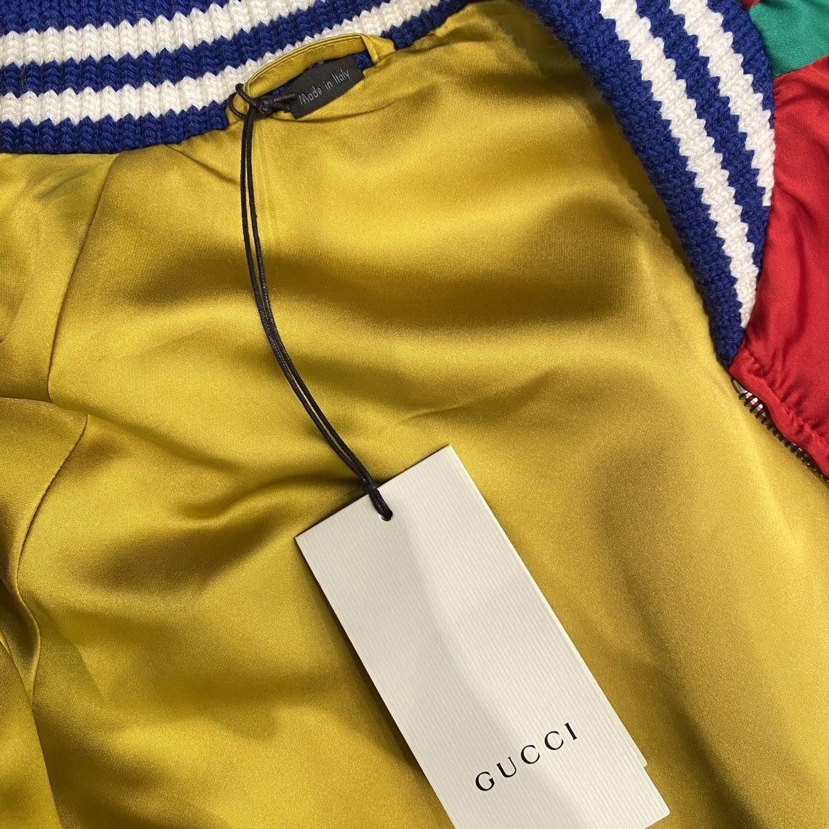 Gucci Gucci Guccify Embroidered Jacket Size US S / EU 44-46 / 1 - 6 Thumbnail