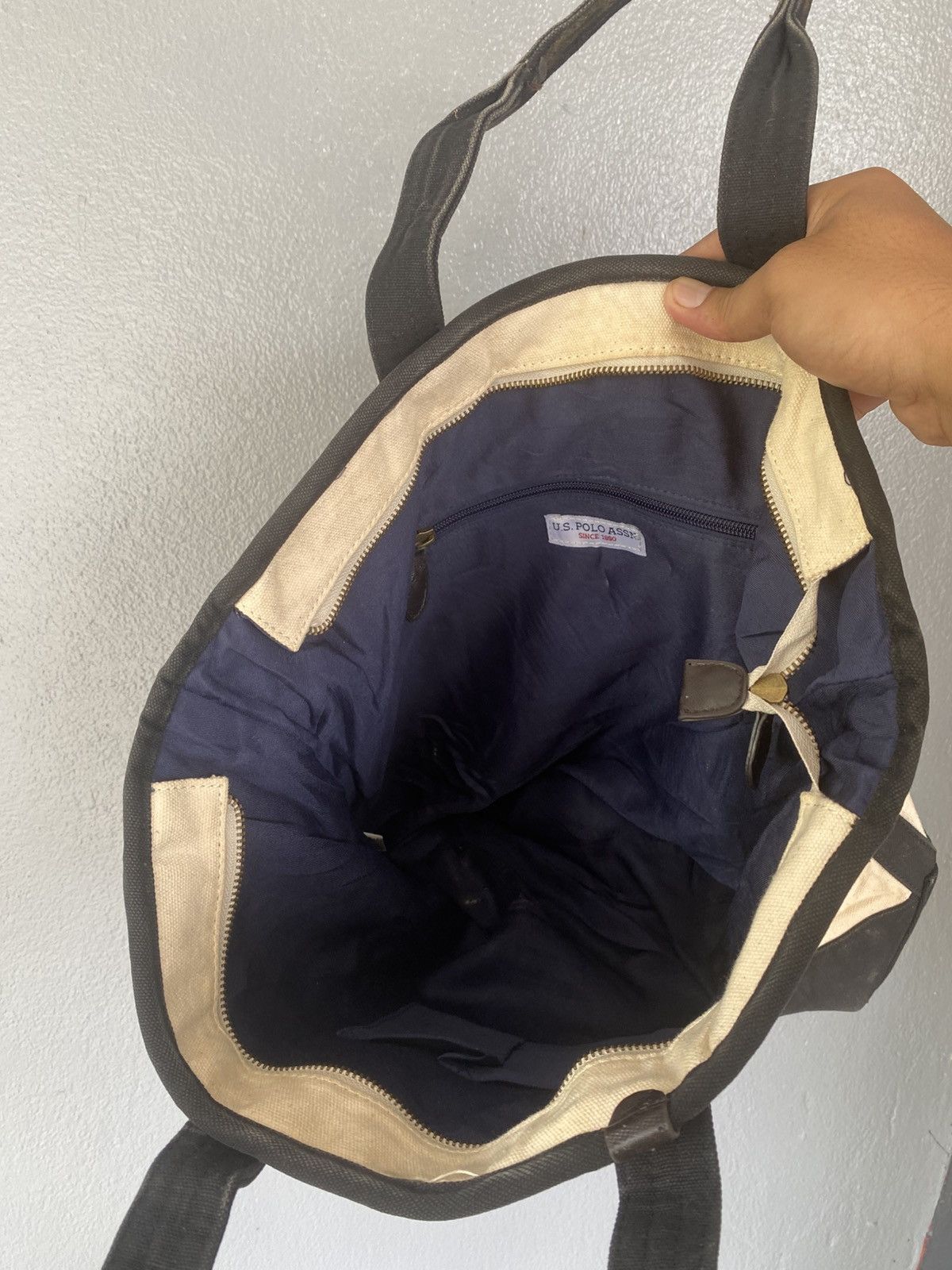 U.S. Polo Assn. U.S.POLO ASSN TOTE BAG Size ONE SIZE - 8 Thumbnail