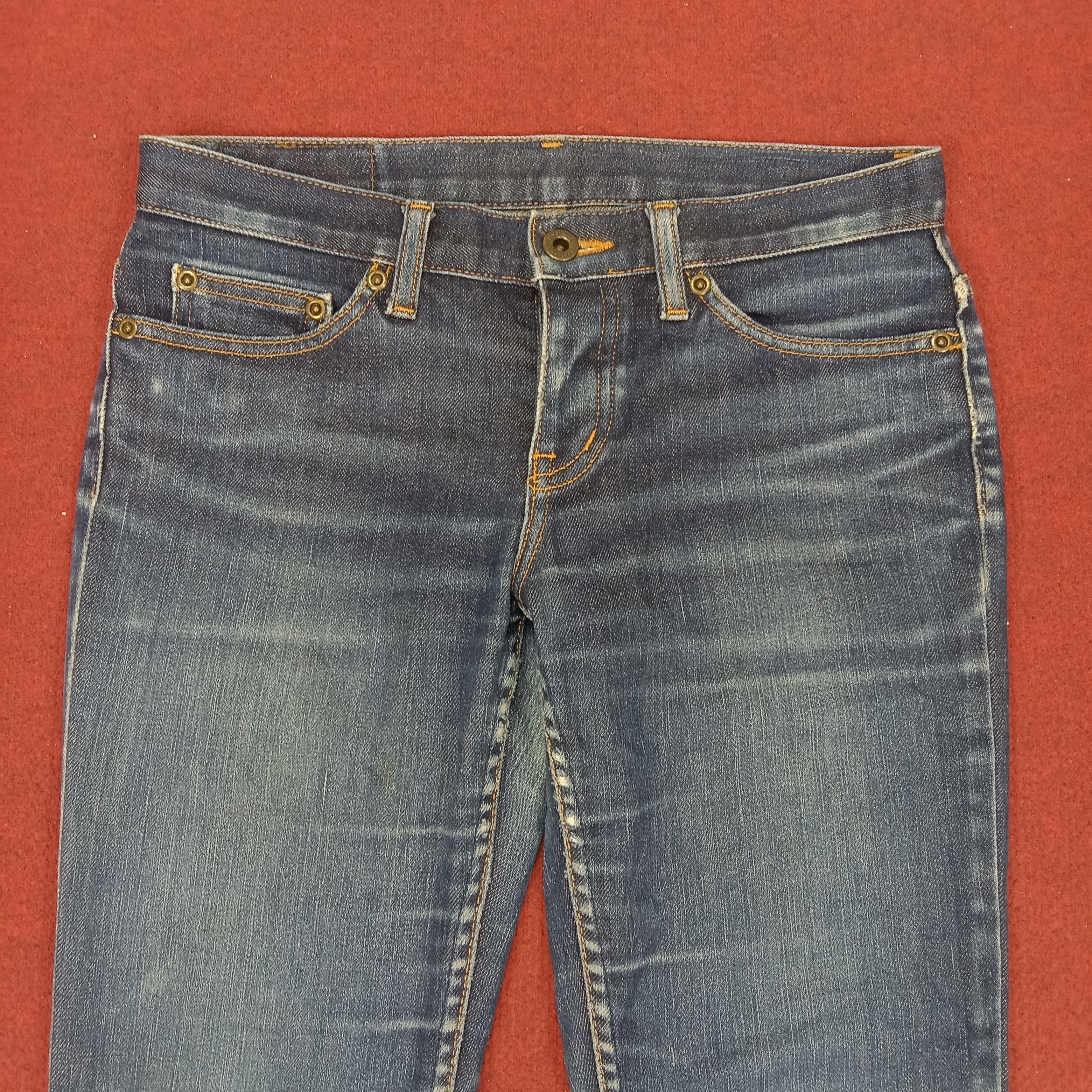 Hysteric Glamour Hysteric Glamour Japanese Streetwear Style Custom Art Jeans Size 29" - 5 Thumbnail