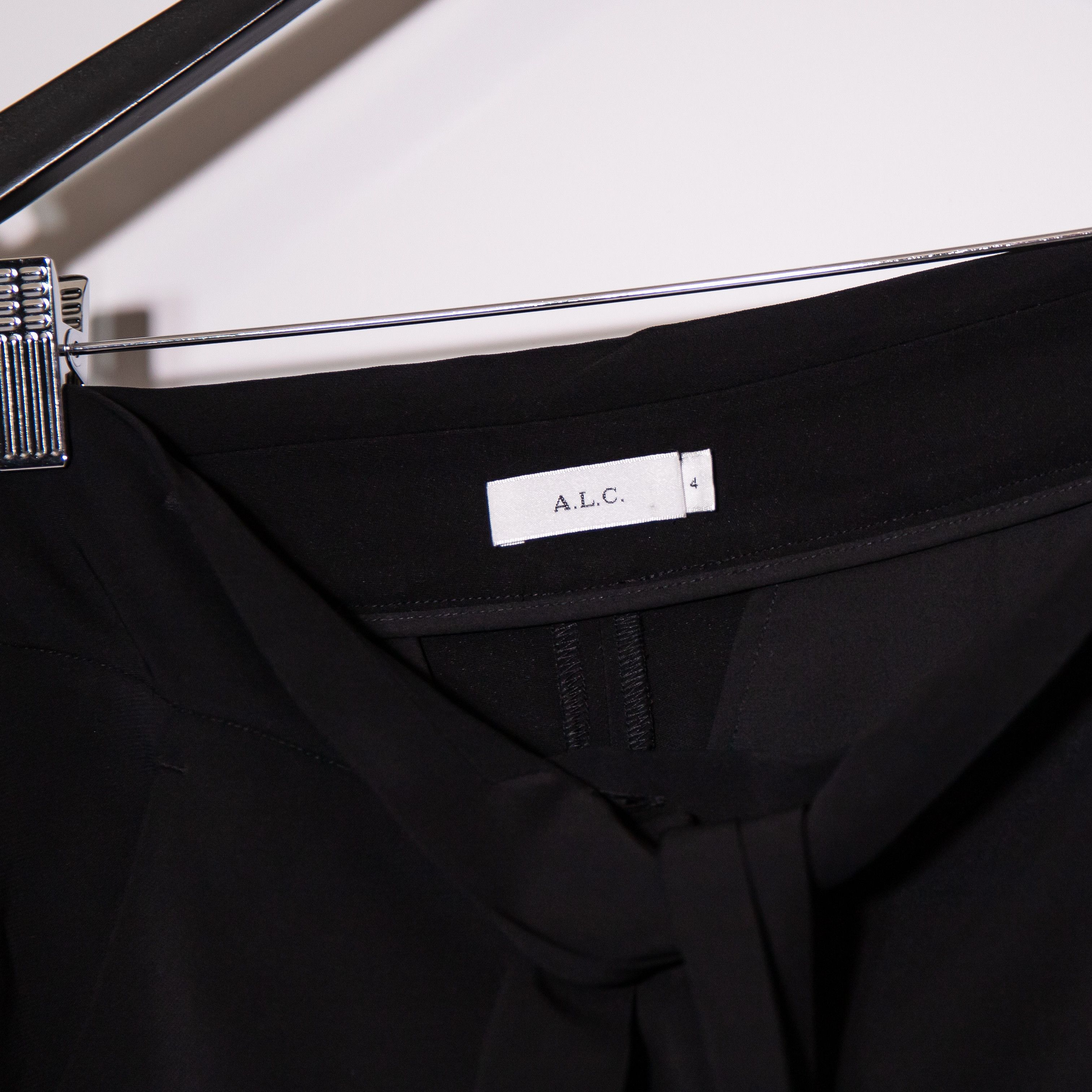 A.L.C. A.L.C. Kerry Chiffon High Waisted Tie Belt Size 27" / US 4 / IT 40 - 2 Thumbnail