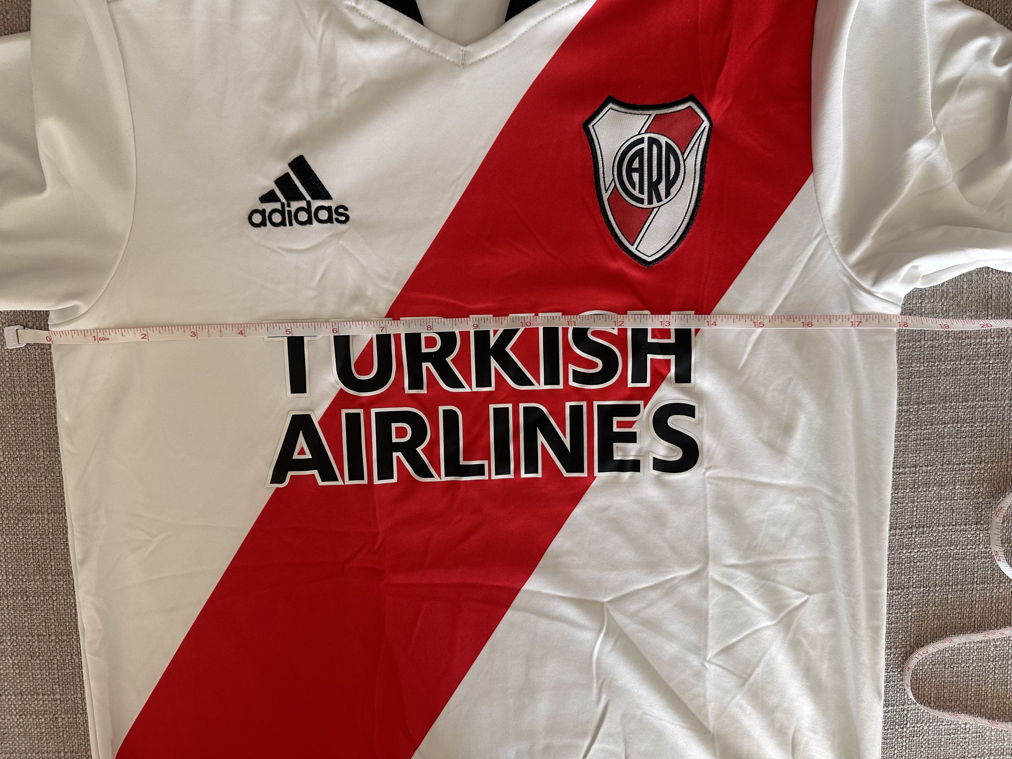 Adidas River Plate 2021/22 Home Shirt — 120th Anniversary Edition Size US S / EU 44-46 / 1 - 5 Thumbnail